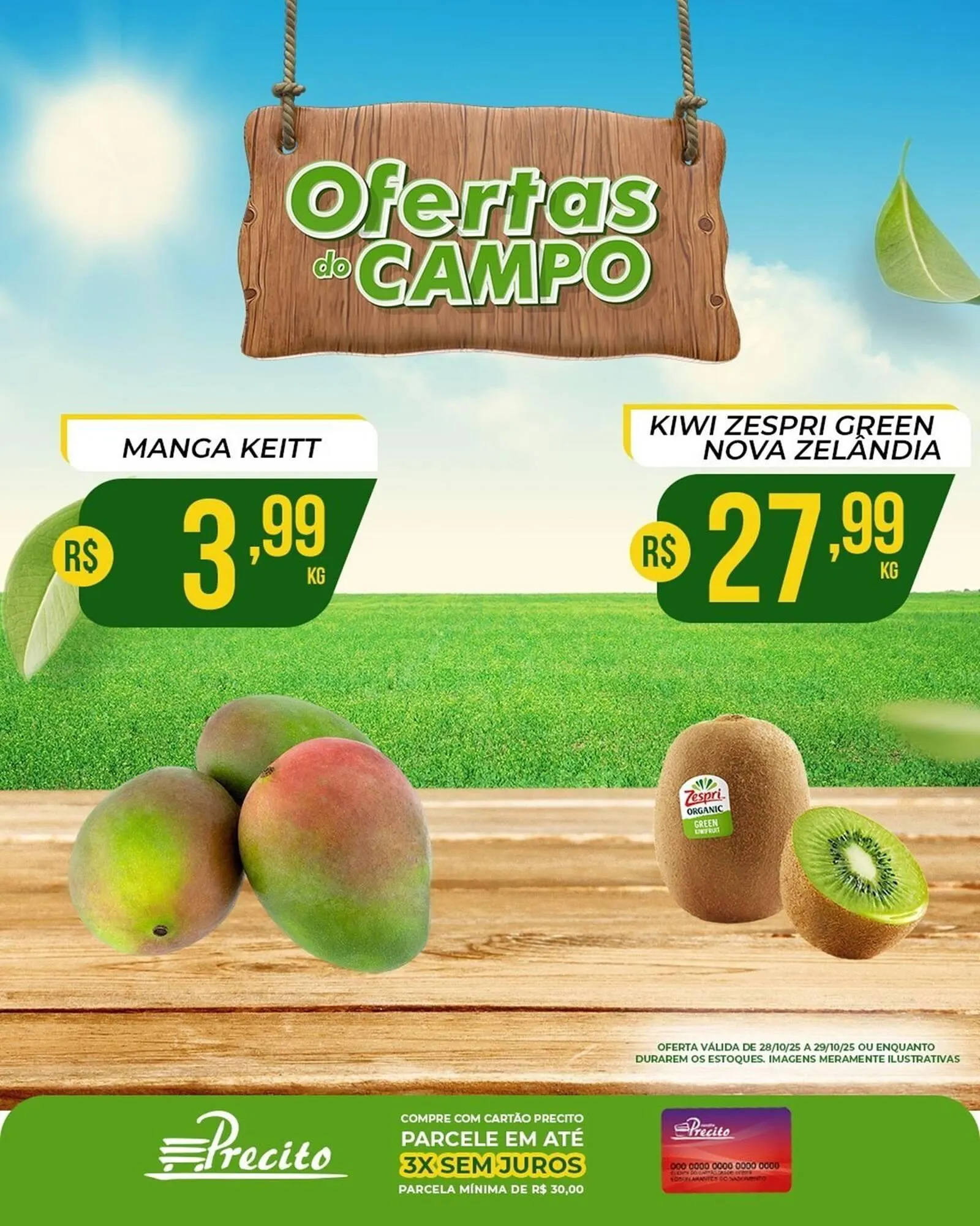 Encarte de Catálogo Supermercado Precito 28 de outubro até 29 de outubro 2025 - Pagina 8