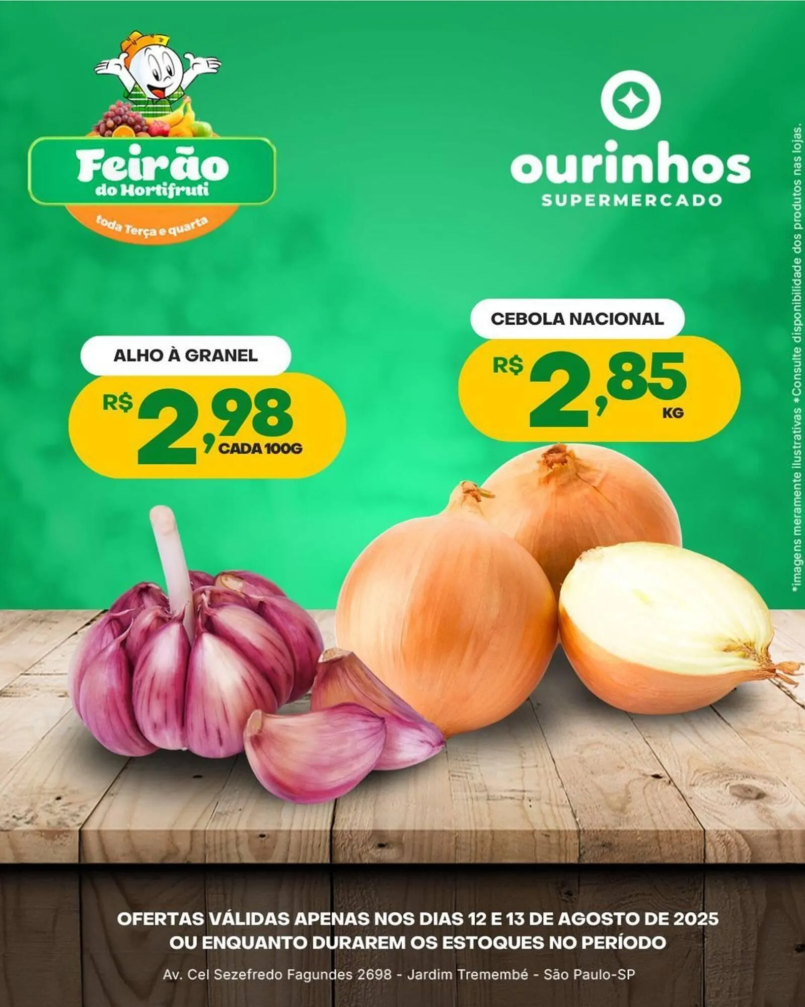 Encarte de Catálogo Ourinhos Hipermercado 12 de agosto até 13 de agosto 2025 - Pagina 8