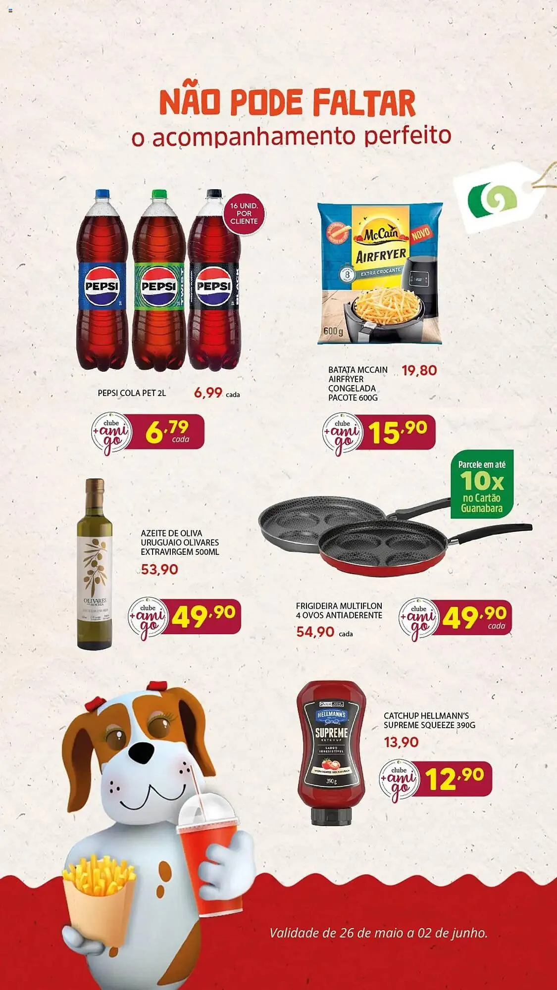 Encarte de Catálogo Supermercados Guanabara 26 de maio até 3 de junho 2025 - Pagina 4