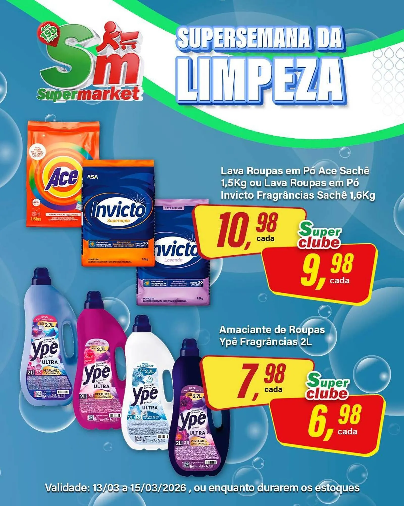 Encarte de Encarte Rede Supermarket 13 de março até 15 de março 2026 - Pagina 2