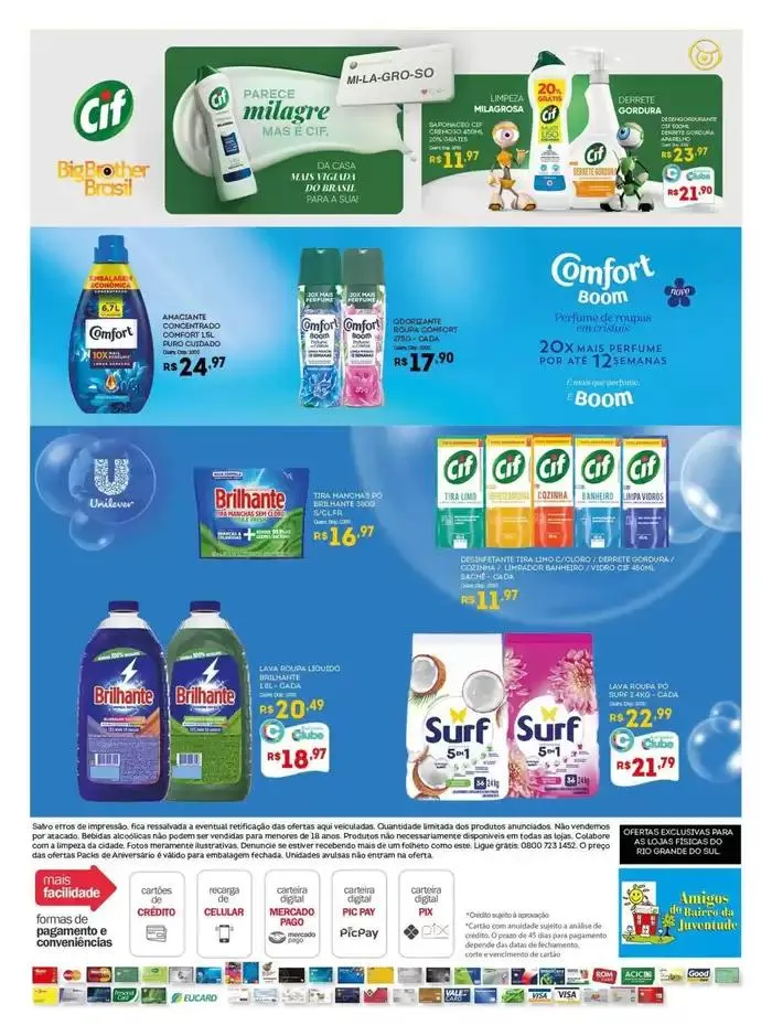 Encarte de Ótima oferta para caçadores de pechinchas 26 de março até 8 de abril 2025 - Pagina 16