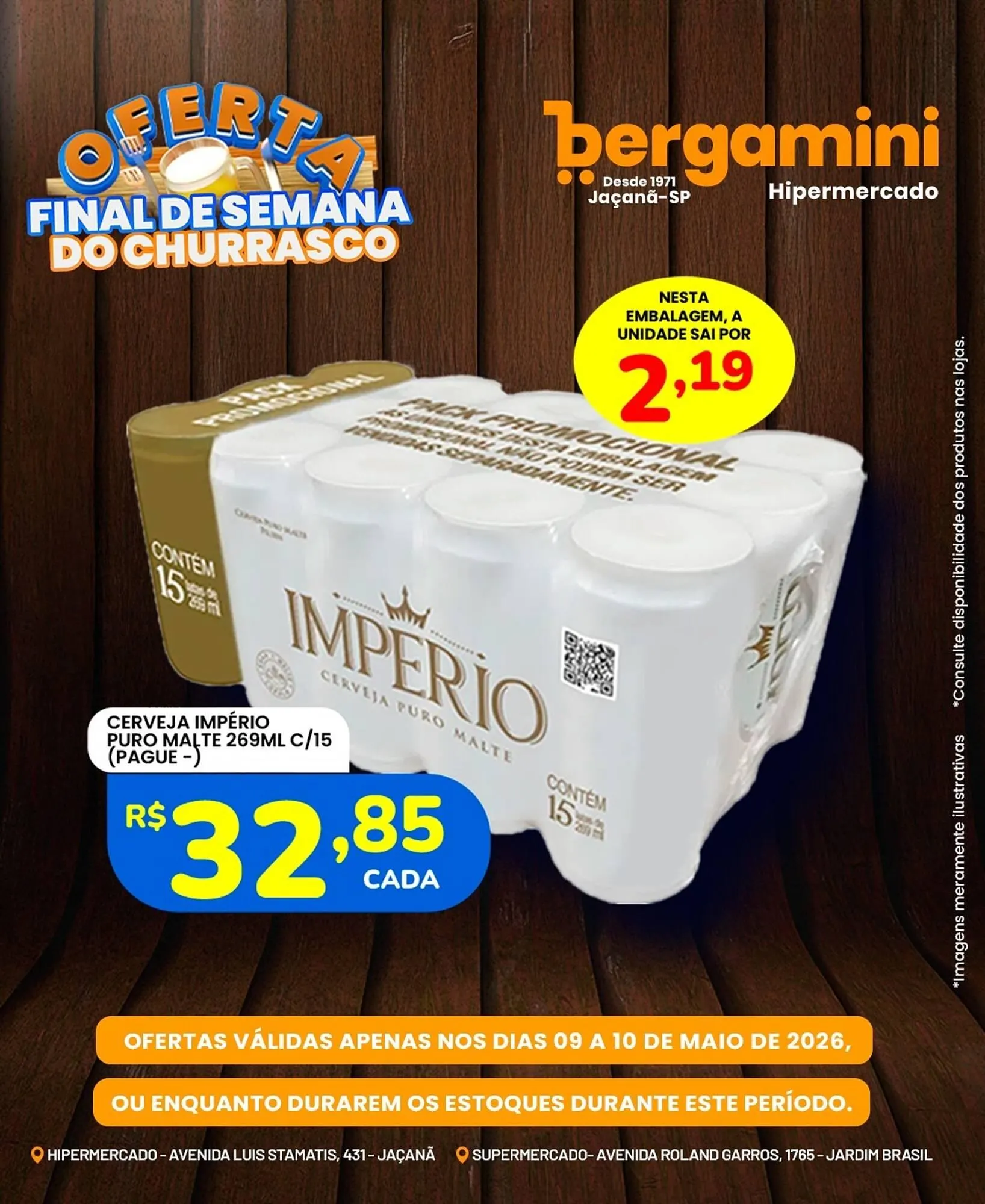 Encarte de Catálogo Supermercado Bergamini 9 de maio até 10 de maio 2026 - Pagina 6