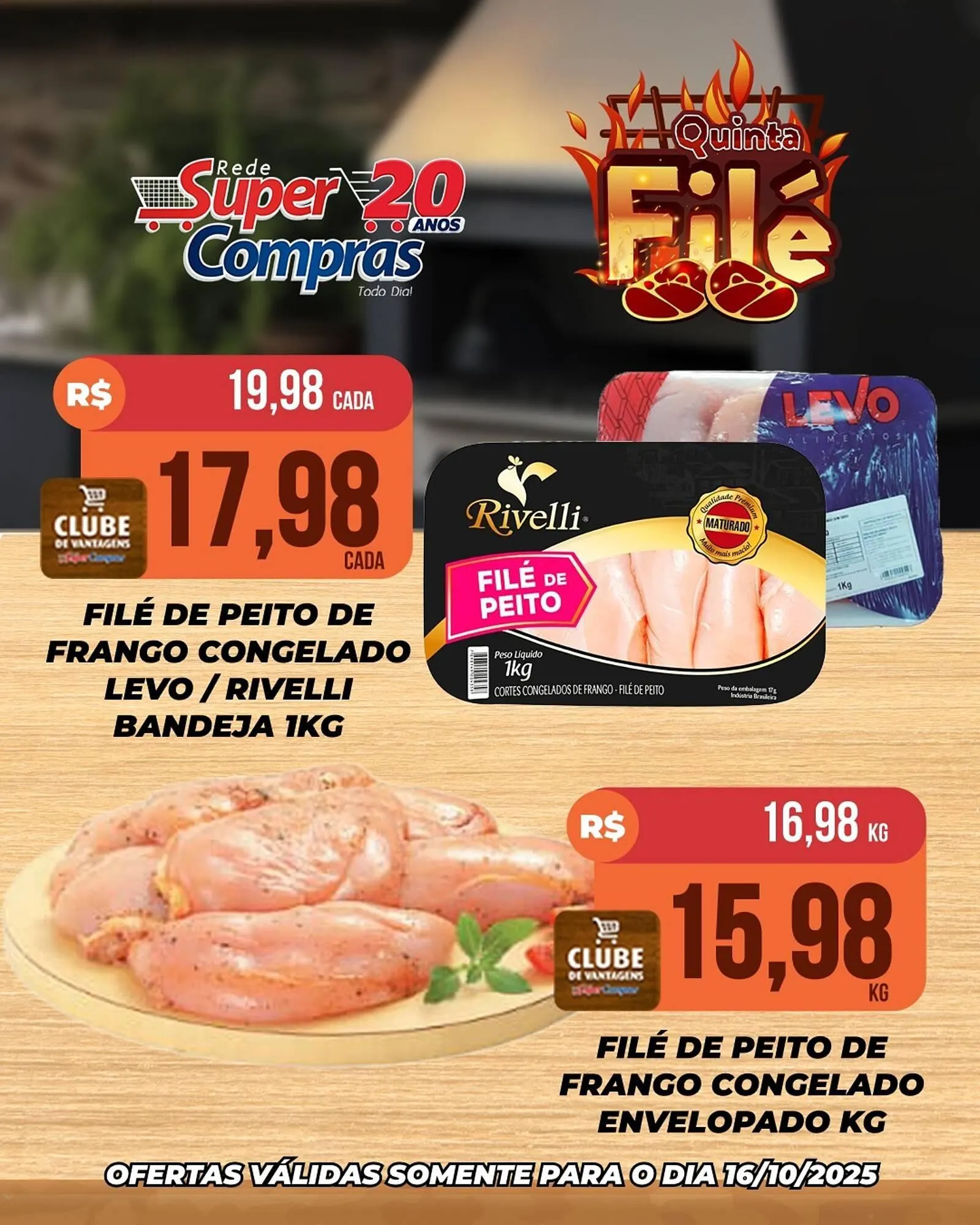 Encarte de Encarte Rede Super Compras 16 de outubro até 16 de outubro 2025 - Pagina 3