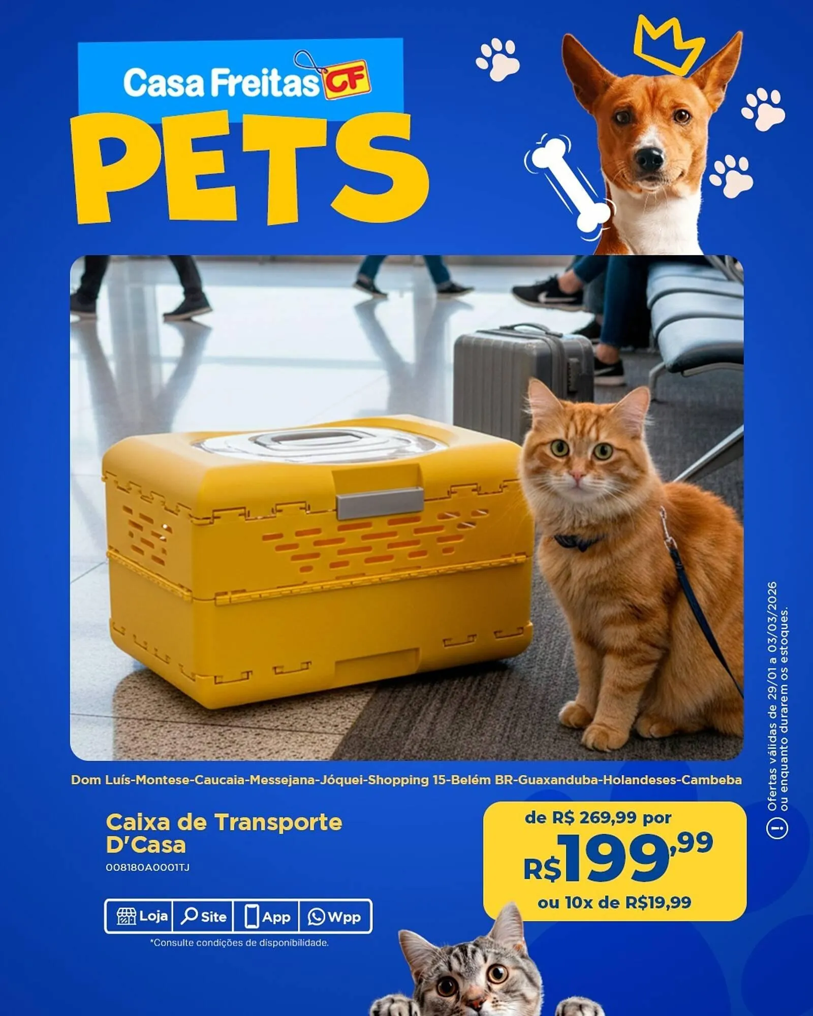 Encarte de Catálogo Casa Freitas 9 de fevereiro até 3 de março 2026 - Pagina 3