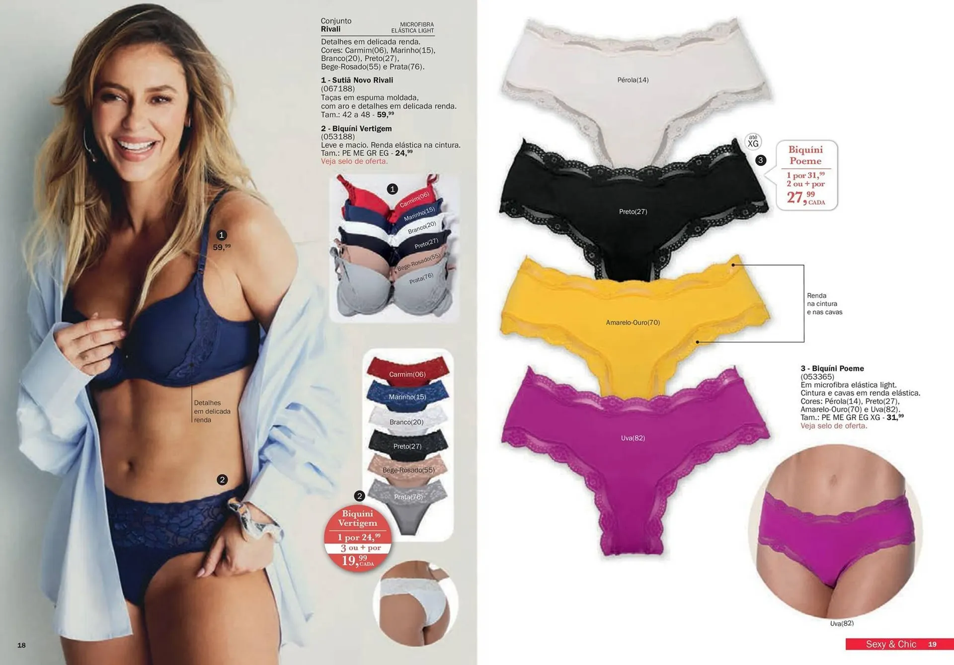 Encarte de Catálogo DeMillus 4 de fevereiro até 30 de abril 2026 - Pagina 10