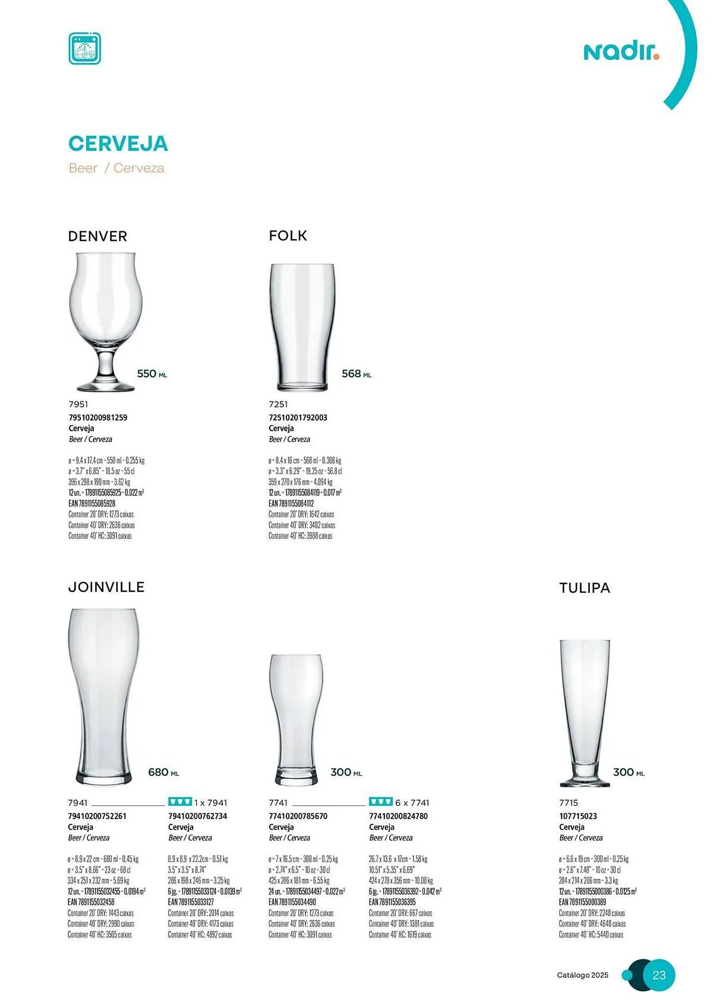 Encarte de Catálogo Nadir 3 de outubro até 31 de dezembro 2025 - Pagina 22