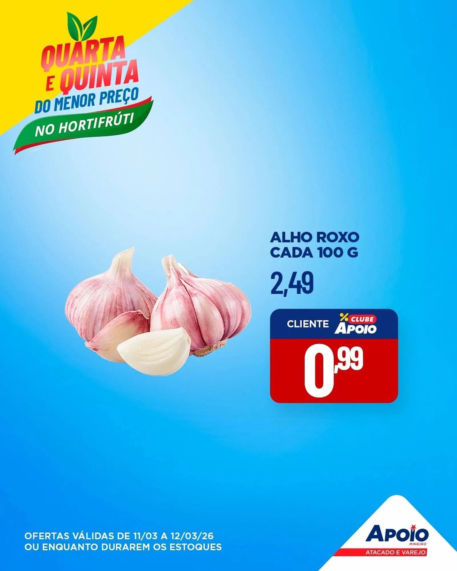 Folheto Apoio Mineiro - 1