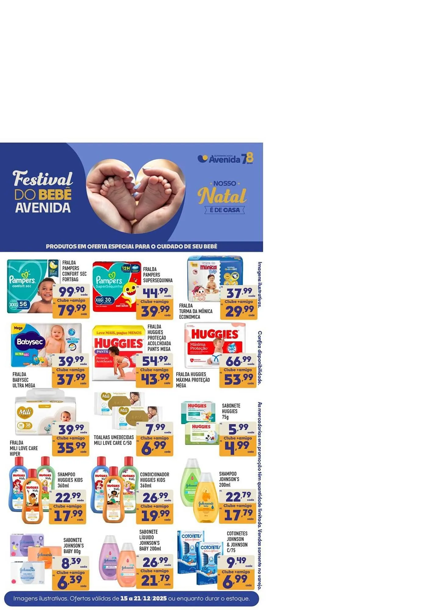 Encarte de Catálogo Supermercados Avenida 19 de dezembro até 21 de dezembro 2025 - Pagina 16