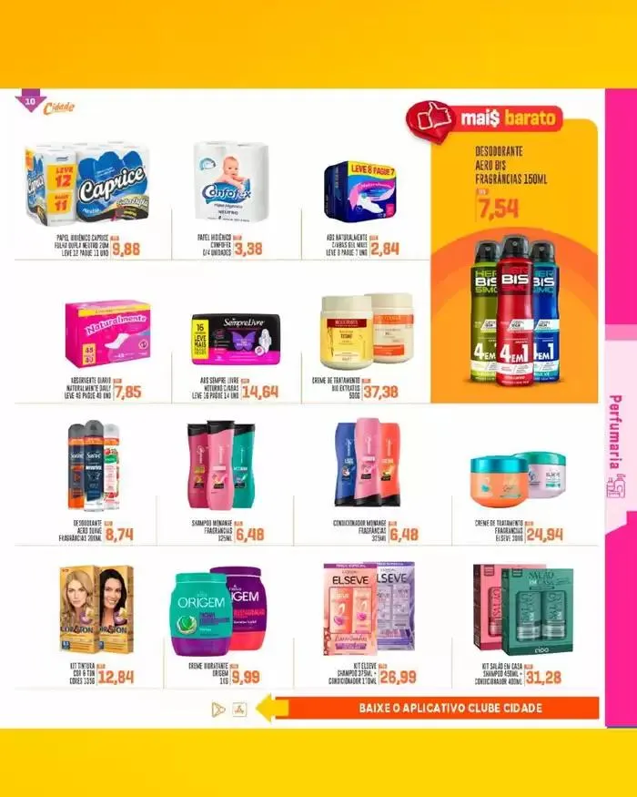 Encarte de Ofertas exclusivas e pechinchas 28 de março até 31 de março 2025 - Pagina 7