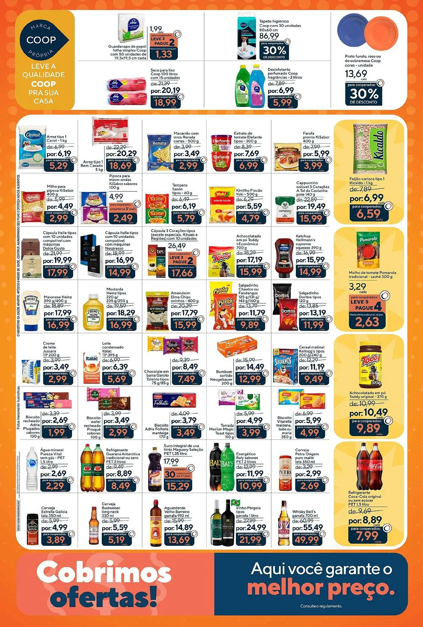 Encarte de Catálogo Coop 15 de julho até 20 de julho 2025 - Pagina 2