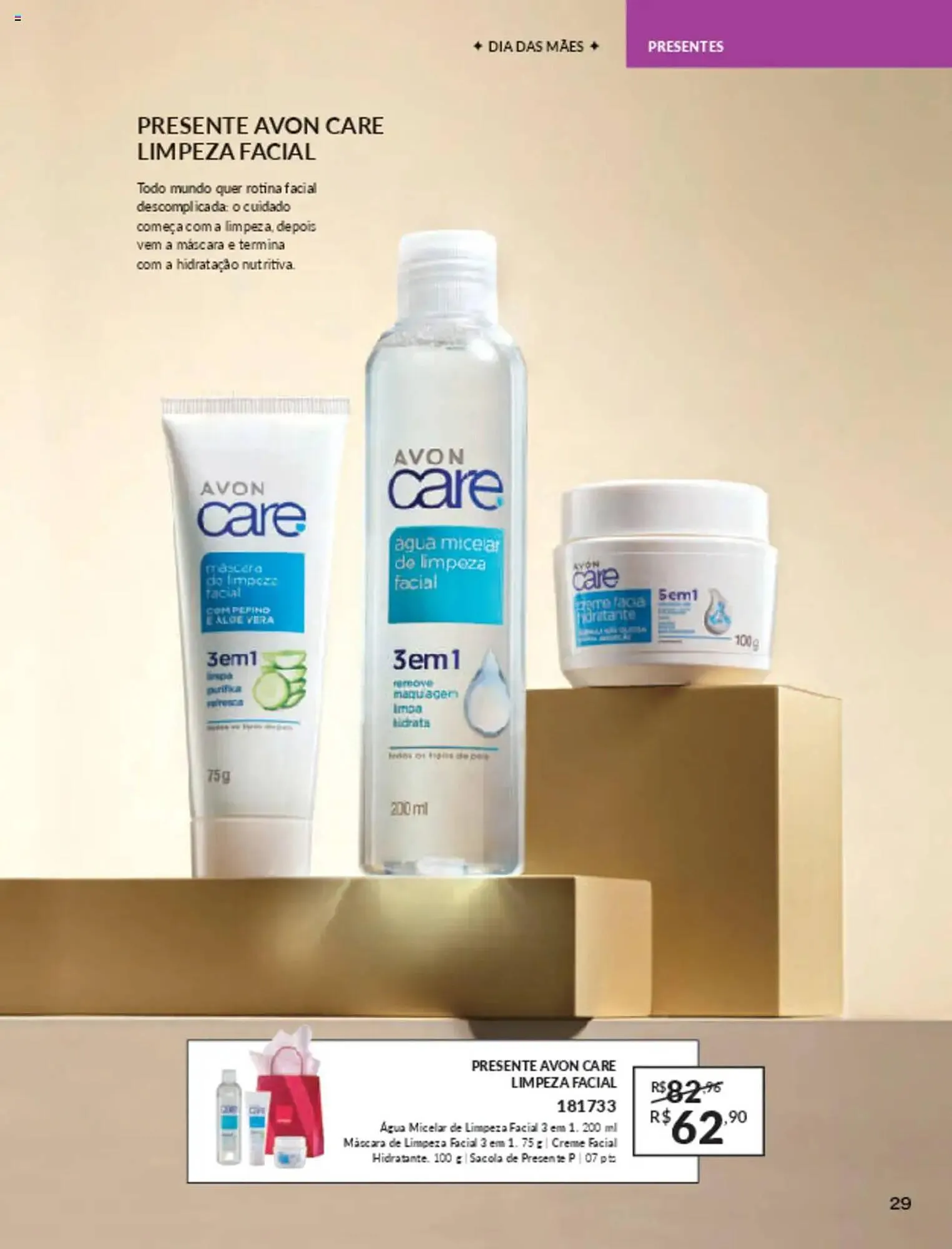 Encarte de Catálogo Avon 10 de março até 30 de junho 2025 - Pagina 29