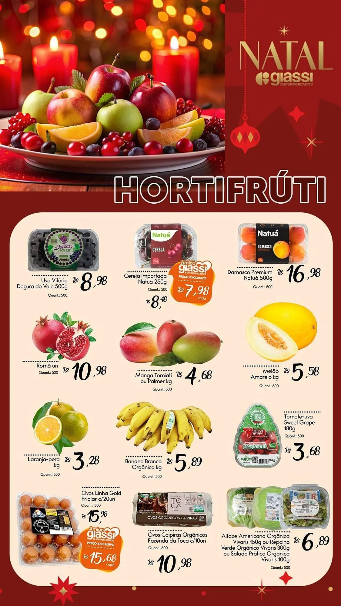 Encarte de Encarte Giassi Supermercados 19 de dezembro até 5 de janeiro 2026 - Pagina 10