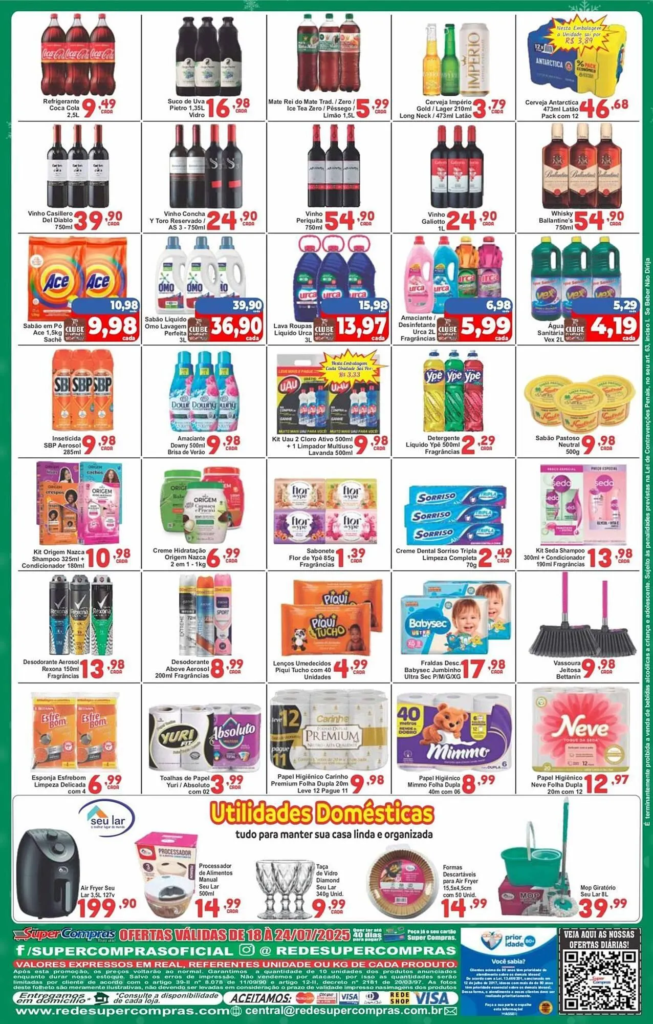 Encarte de Catálogo Rede Super Compras 18 de julho até 24 de julho 2025 - Pagina 4