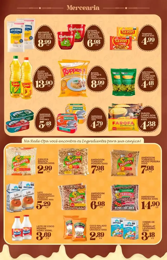 Encarte de Promoções especiais em andamento 4 de abril até 17 de abril 2025 - Pagina 2