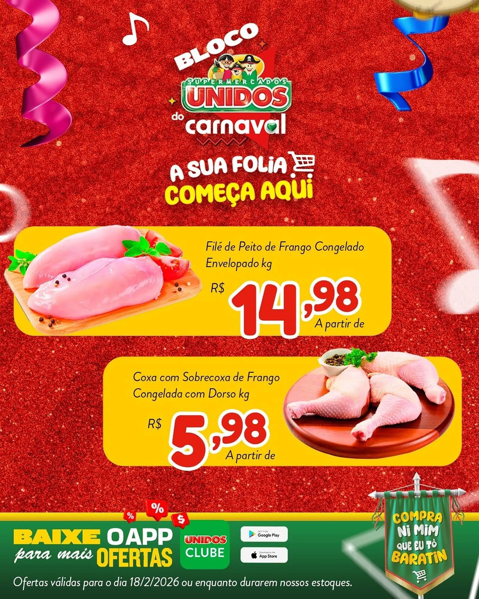 Encarte de Encarte Supermercados Unidos 18 de fevereiro até 18 de fevereiro 2026 - Pagina 2