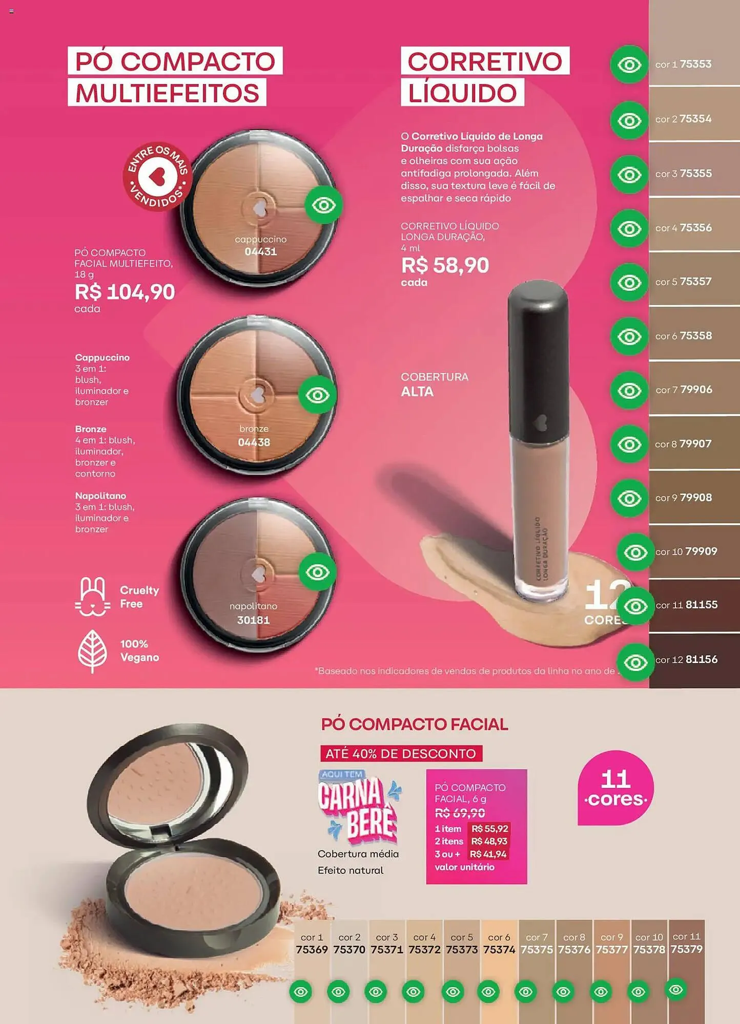 Encarte de Catálogo O Boticário 19 de janeiro até 9 de fevereiro 2026 - Pagina 135