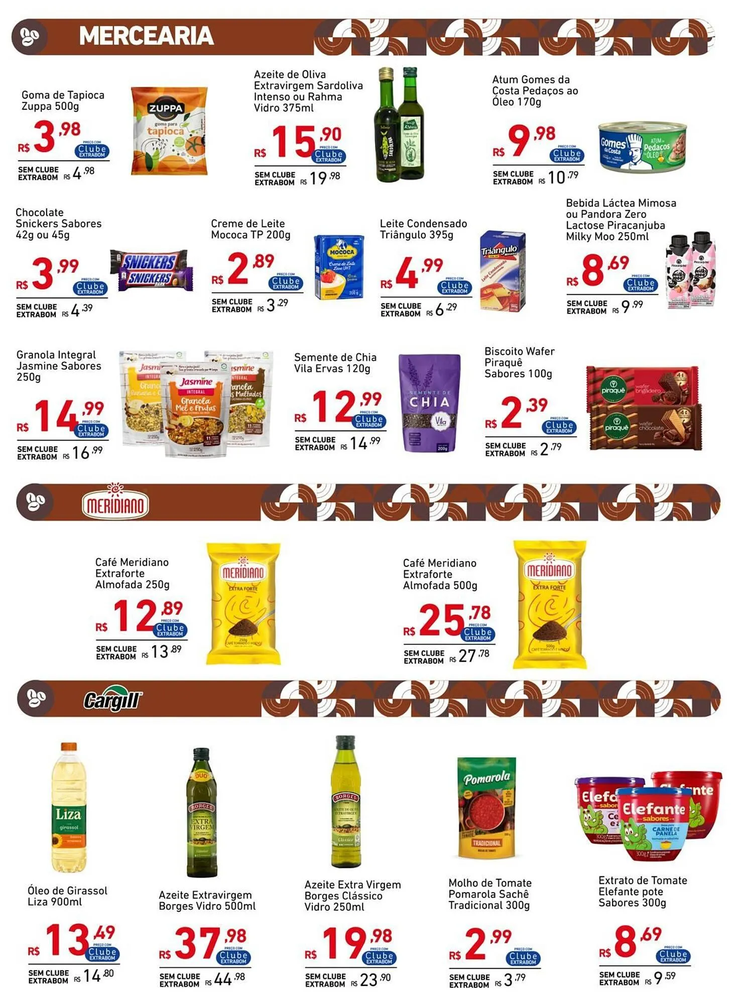 Encarte de Catálogo Extrabom Supermercados 4 de setembro até 17 de setembro 2025 - Pagina 2