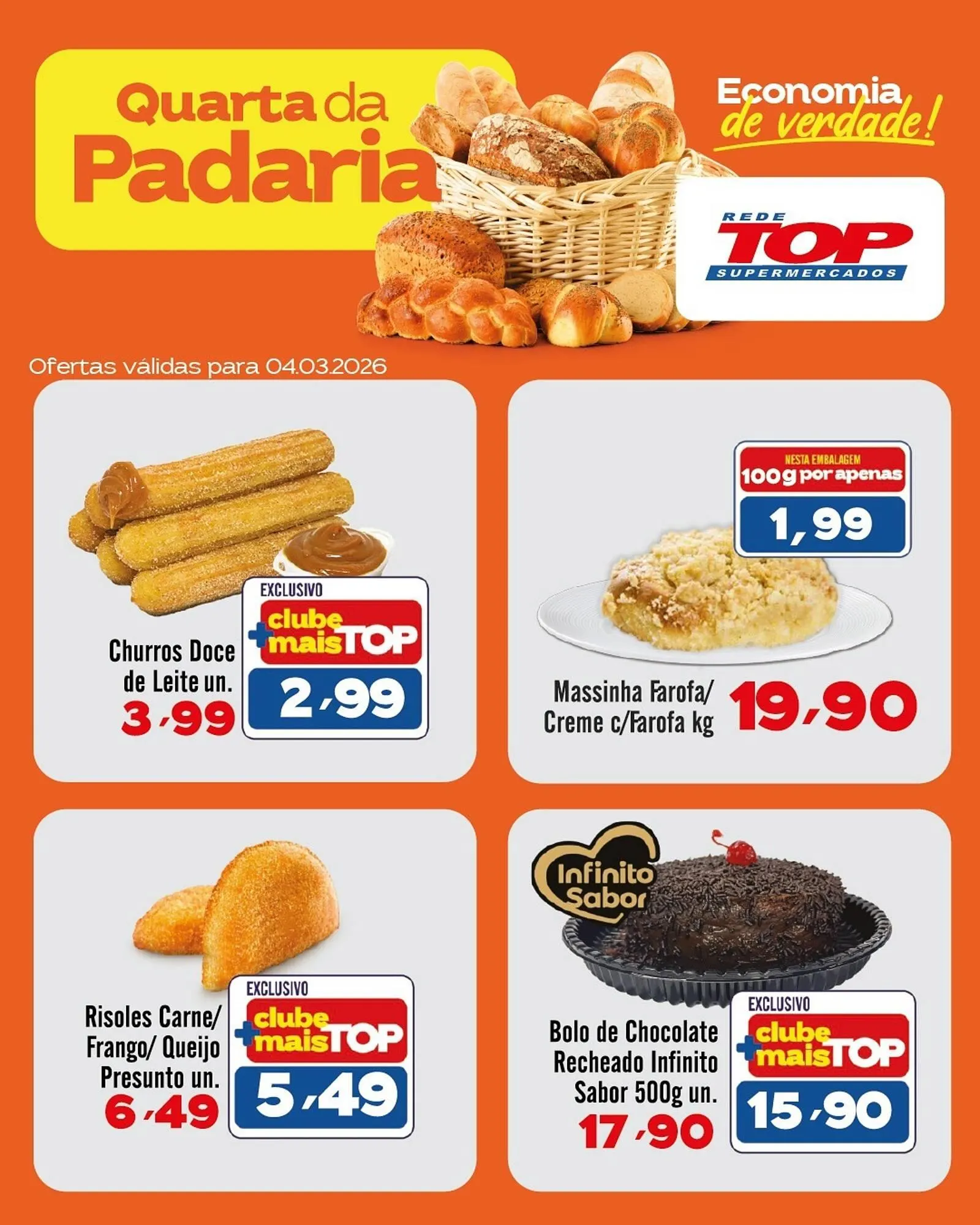 Encarte de Encarte Rede Top 4 de março até 4 de março 2026 - Pagina 4