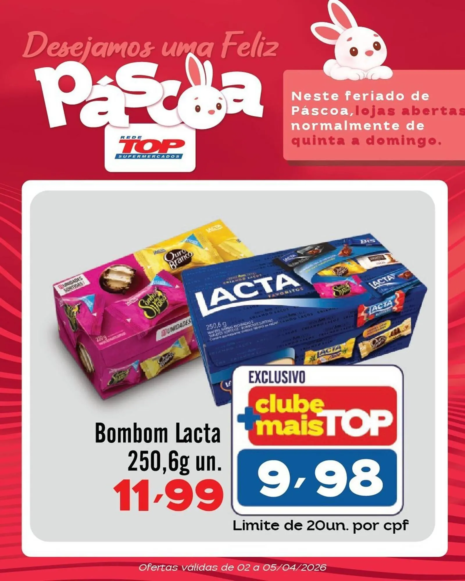 Encarte de Encarte Rede Top 2 de abril até 5 de abril 2026 - Pagina 5