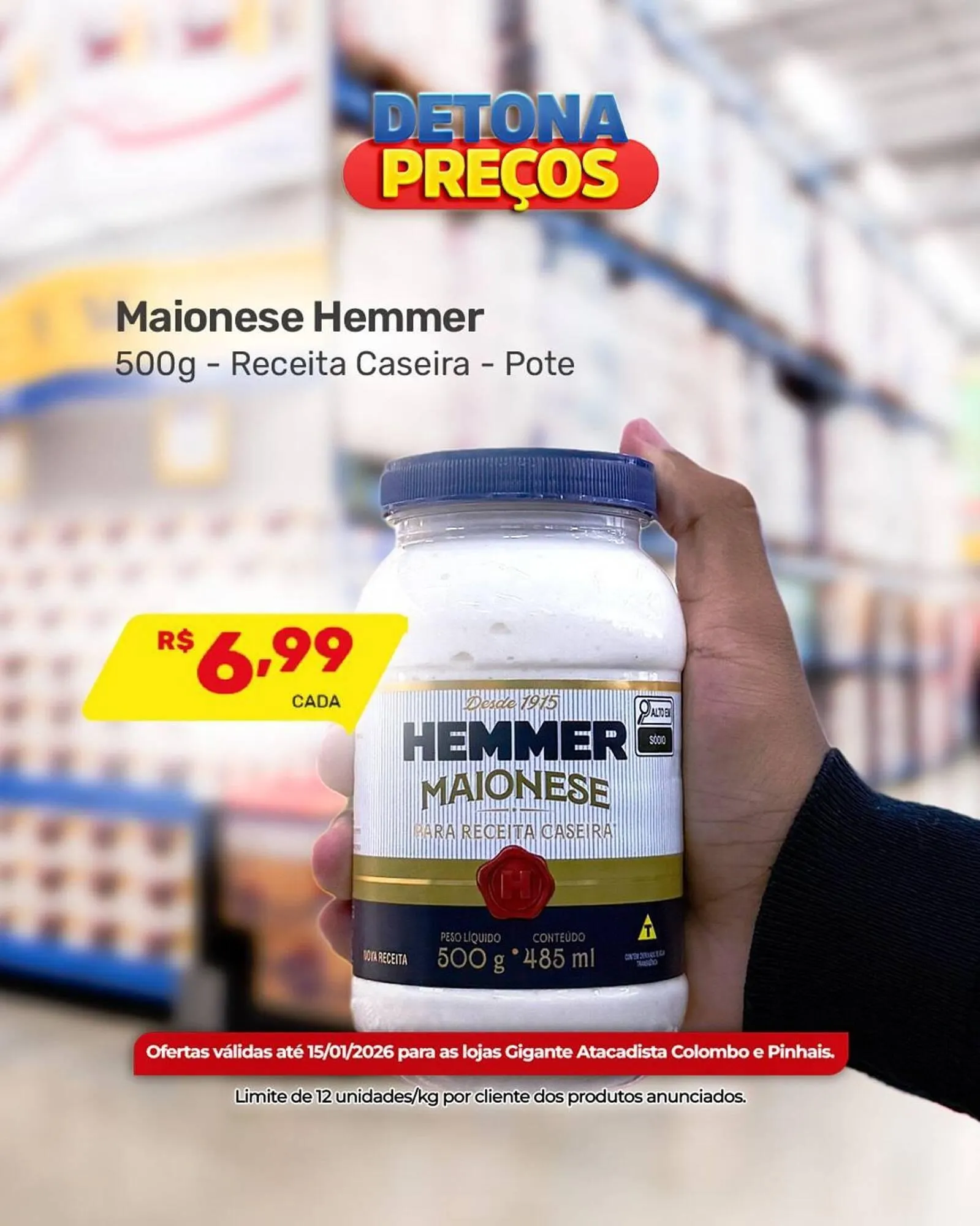 Encarte de Encarte Gigante Atacadista 15 de janeiro até 15 de janeiro 2026 - Pagina 3