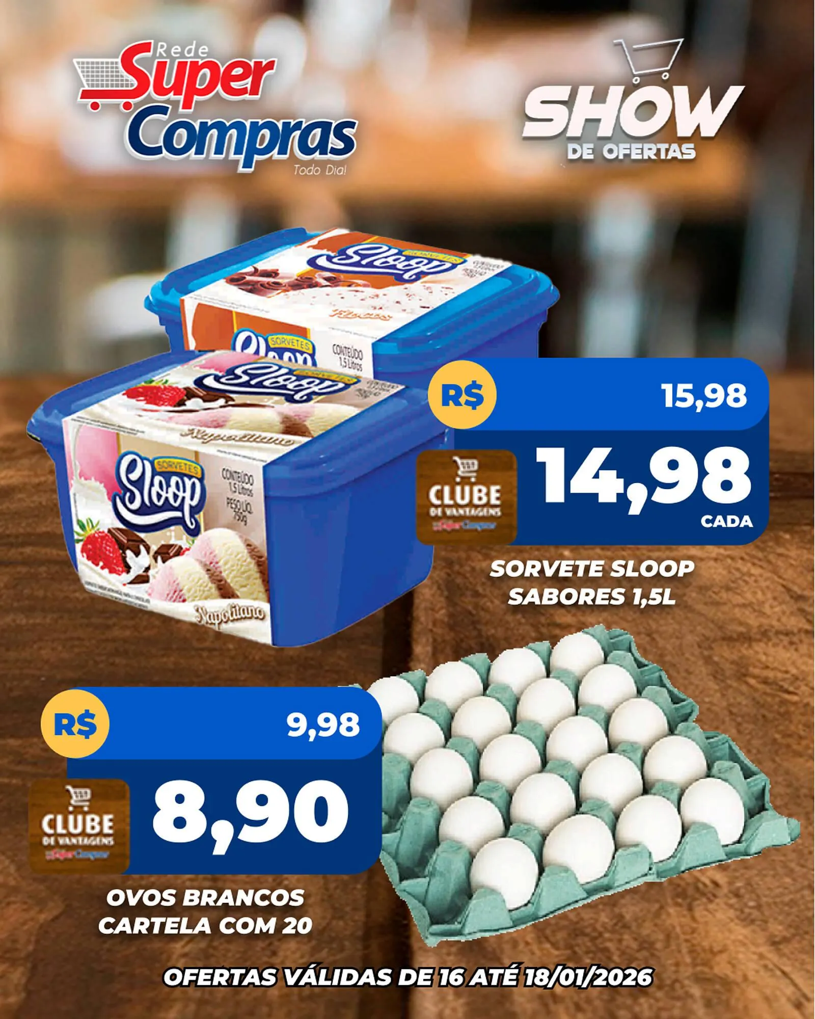 Encarte de Encarte Rede Super Compras 16 de janeiro até 18 de janeiro 2026 - Pagina 4