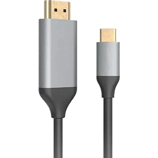 Cabo USB-C para HDMI 4k, 1,80m, 9419, Md9 - CX 1 UN