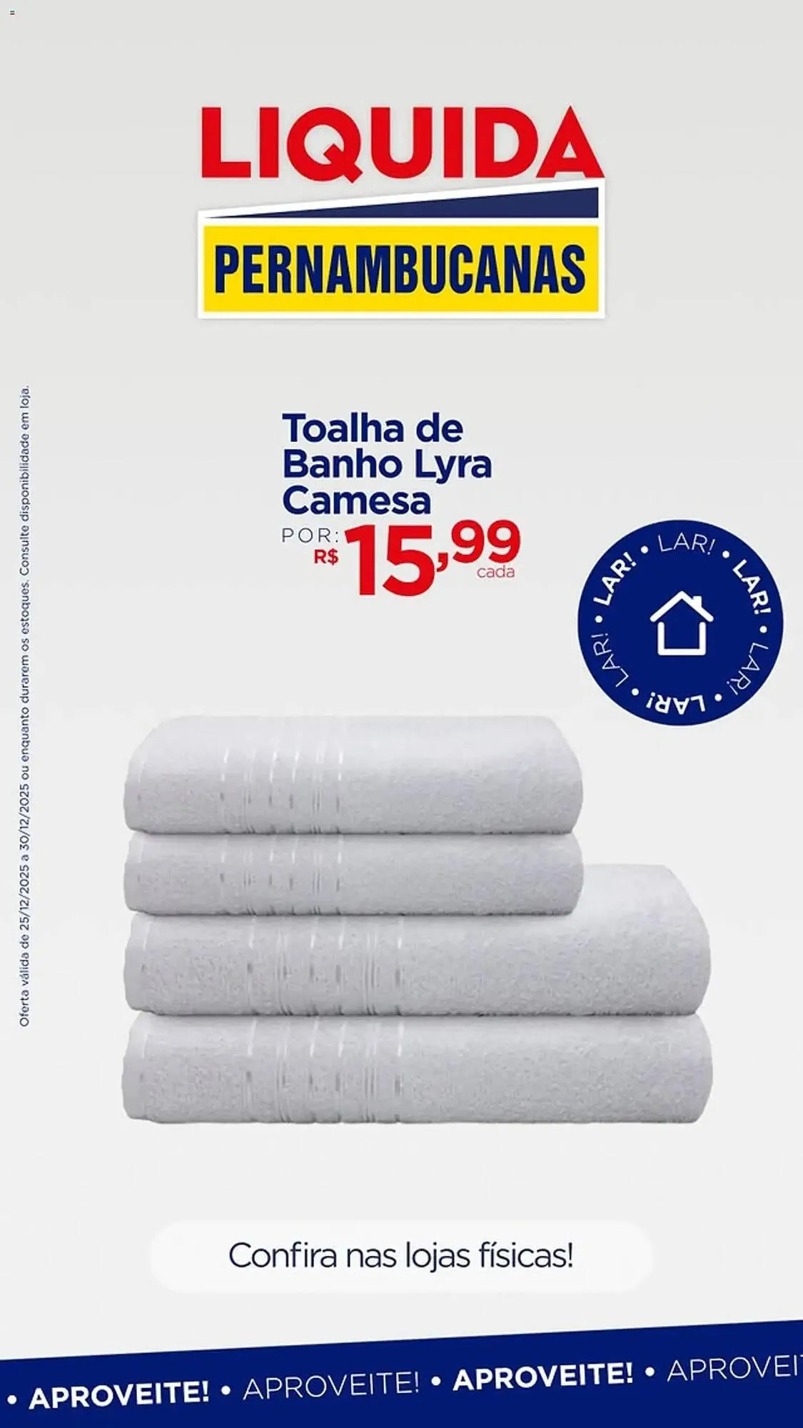 Encarte de Catálogo Pernambucanas 25 de dezembro até 30 de dezembro 2025 - Pagina 6