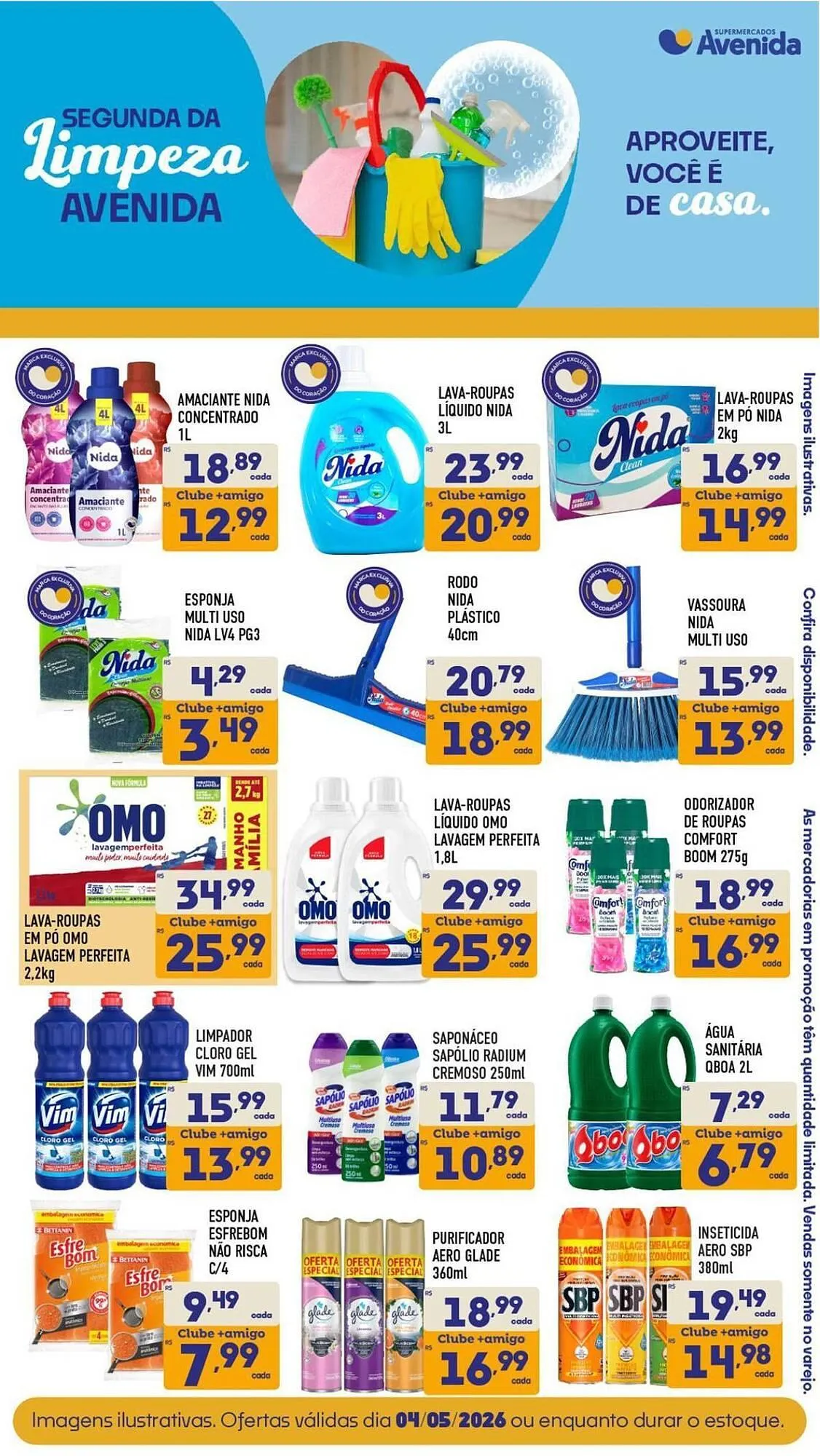Encarte de Catálogo Supermercados Avenida 4 de maio até 10 de maio 2026 - Pagina 6