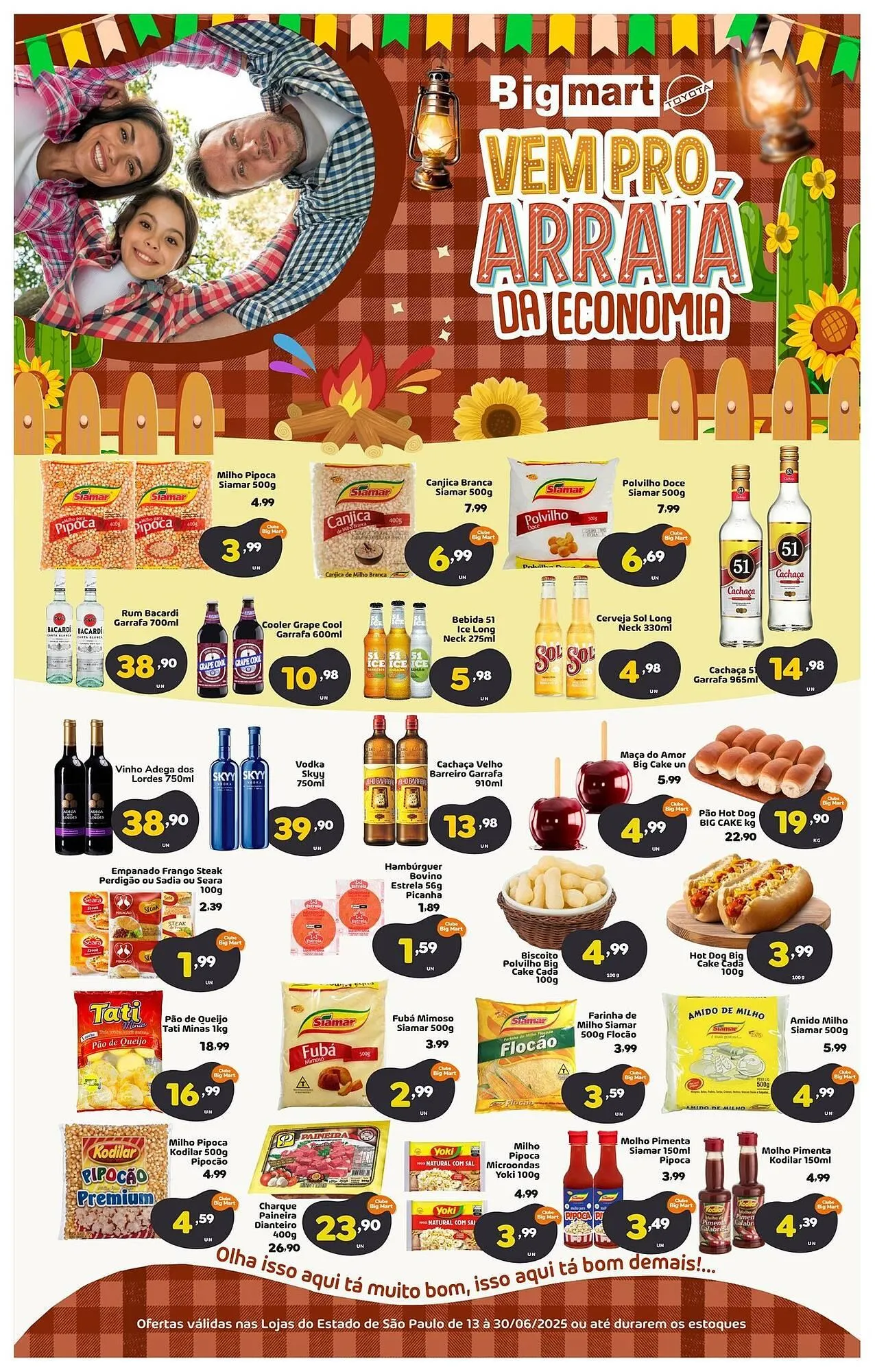 Encarte de Catálogo Bigmart 24 de junho até 30 de junho 2025 - Pagina 3