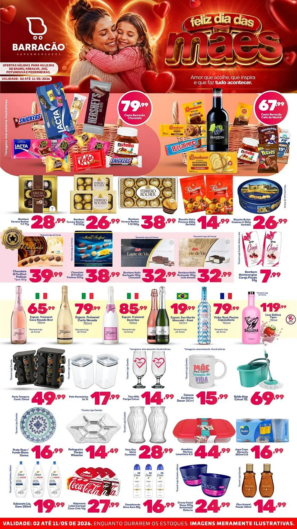 Encarte de Catálogo Barracão Supermercado 2 de maio até 11 de maio 2026 - Pagina 1