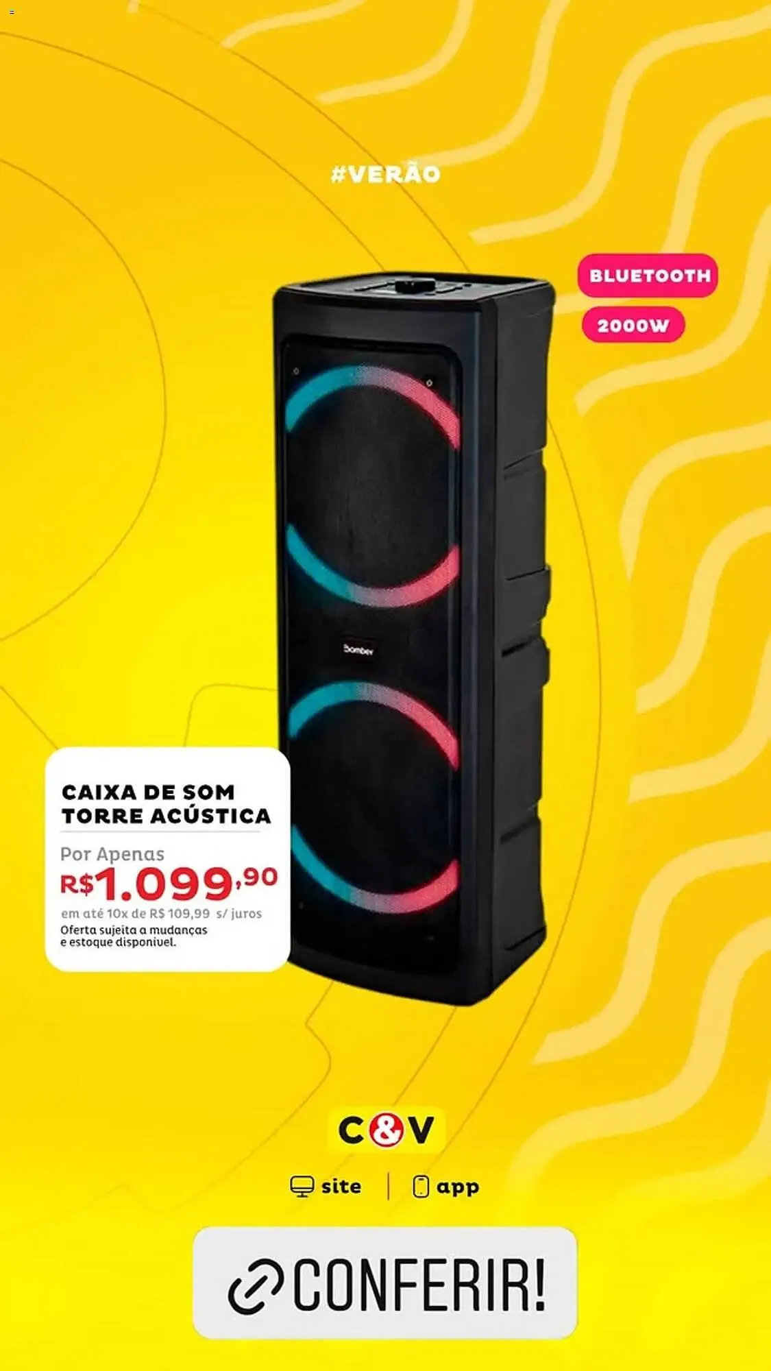 Encarte de Encarte Casa e Vídeo 3 de março até 5 de março 2026 - Pagina 5