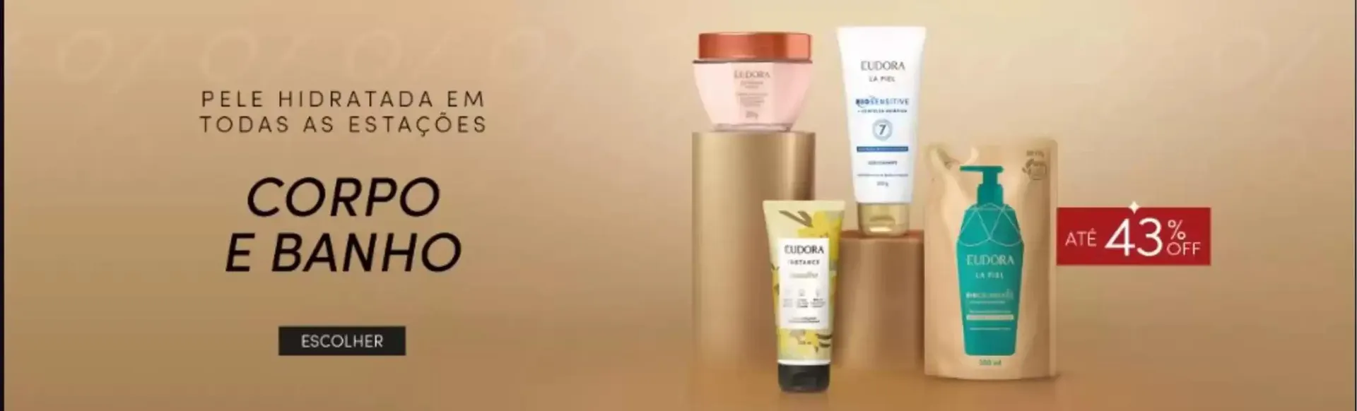 Encarte de Eudora ofertas 12 de março até 7 de abril 2025 - Pagina 5