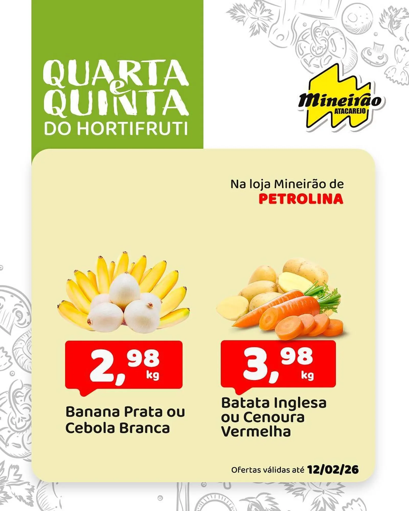 Encarte de Folheto Mineirão Atacarejo 11 de fevereiro até 12 de fevereiro 2026 - Pagina 5