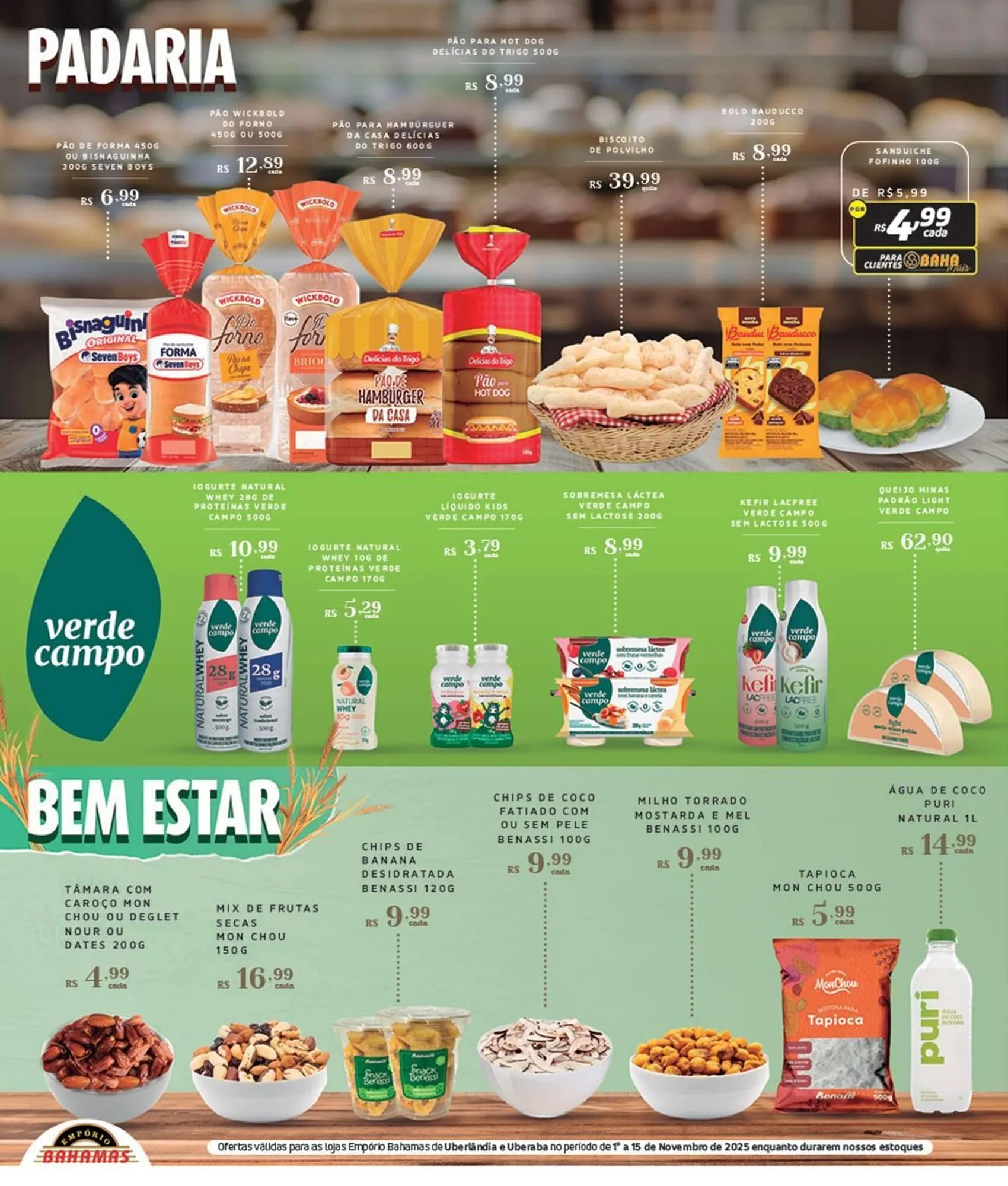 Encarte de Catálogo Empório Bahamas 1 de novembro até 15 de novembro 2025 - Pagina 6