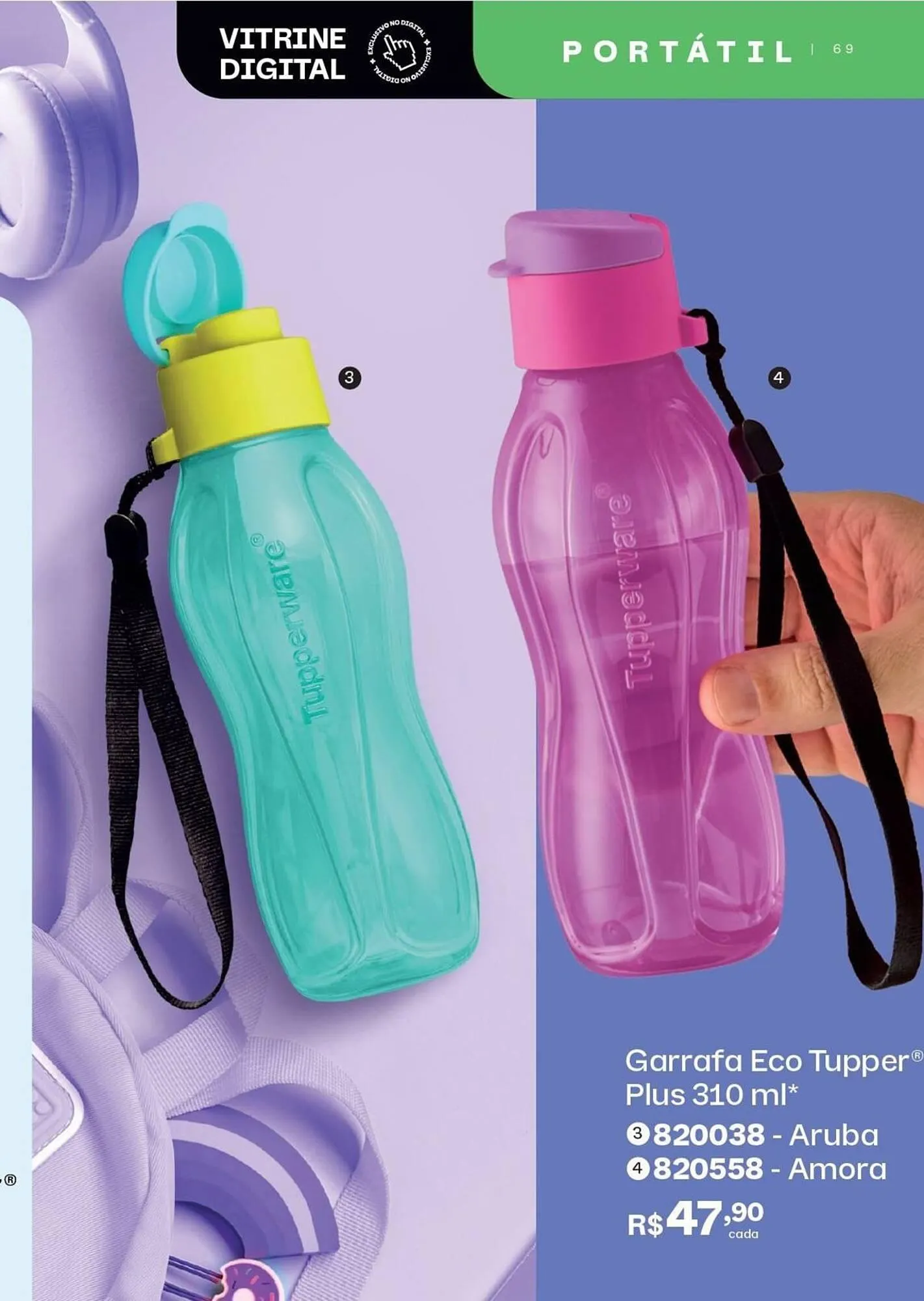 Encarte de Catálogo Tupperware 1 de outubro até 31 de outubro 2025 - Pagina 69