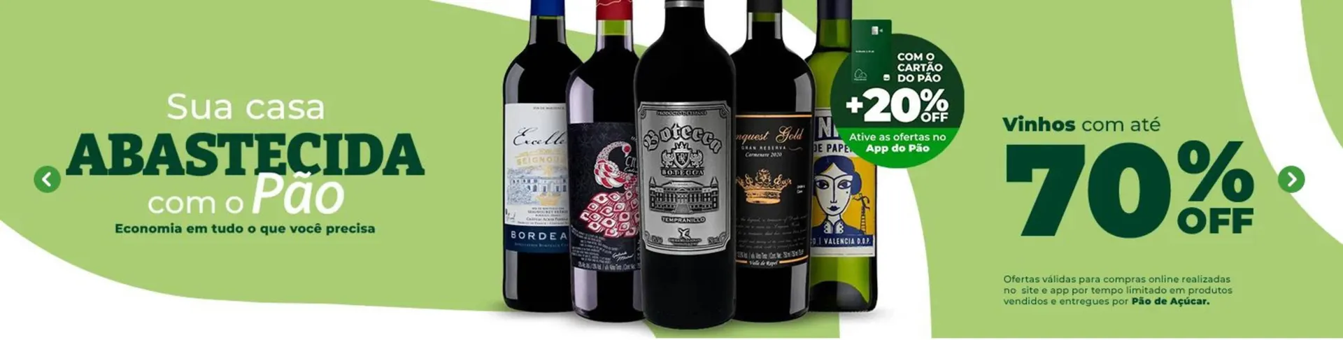 Folheto Pão de Açúcar - 1