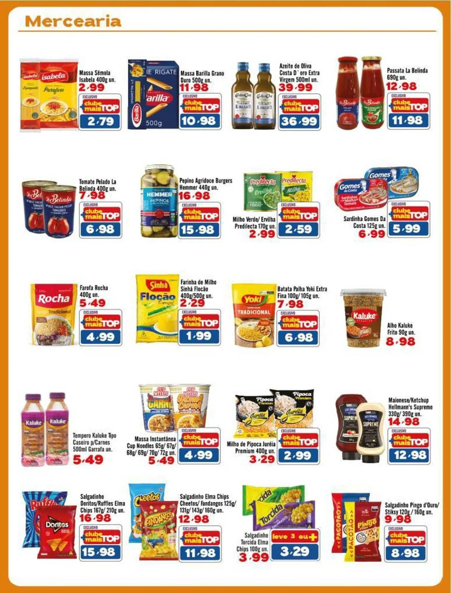 Encarte de Encarte Rede Top 2 de março até 5 de março 2026 - Pagina 6