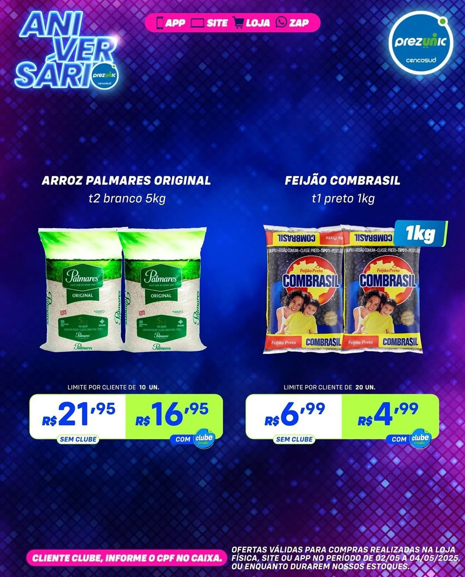 Encarte de Catálogo Prezunic 2 de maio até 4 de maio 2025 - Pagina 4