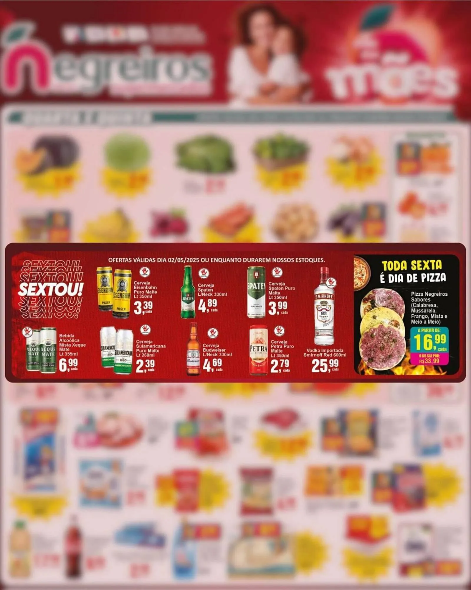 Encarte de Catálogo Negreiros 2 de maio até 2 de maio 2025 - Pagina 1