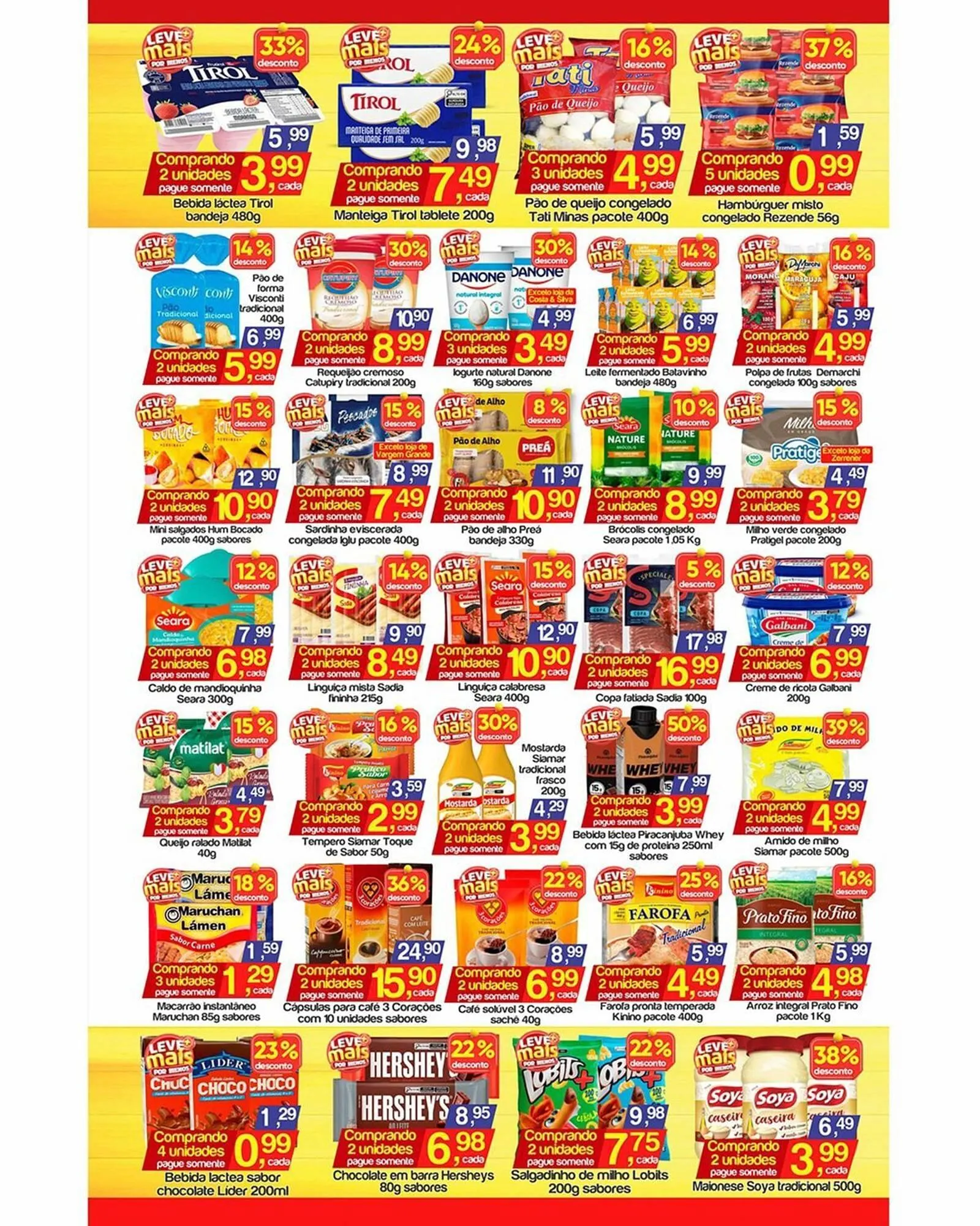 Encarte de Catálogo Supermercados Gricki 30 de abril até 30 de abril 2026 - Pagina 2