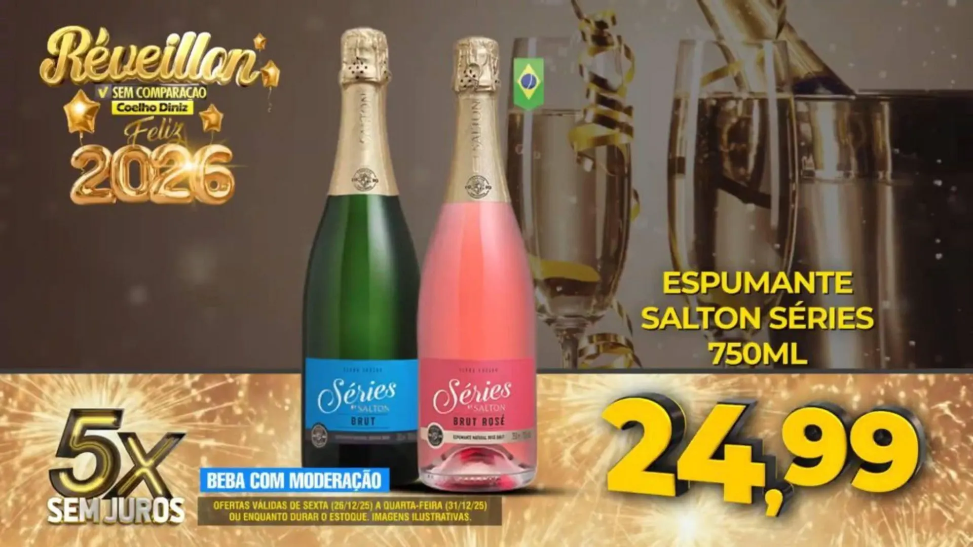 Encarte de Folheto Coelho Diniz 27 de dezembro até 31 de dezembro 2026 - Pagina 4