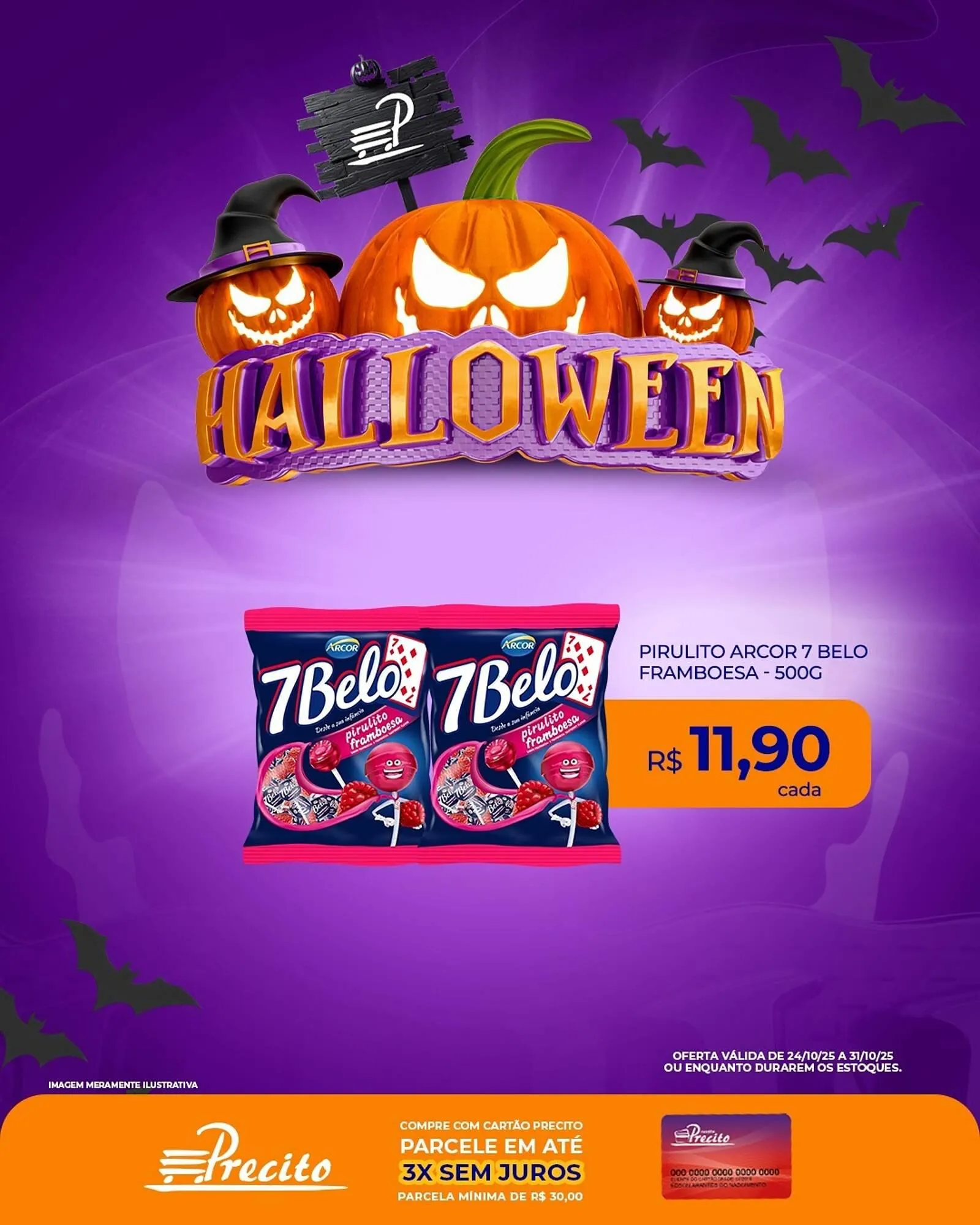 Encarte de Catálogo Supermercado Precito 24 de outubro até 31 de outubro 2025 - Pagina 5