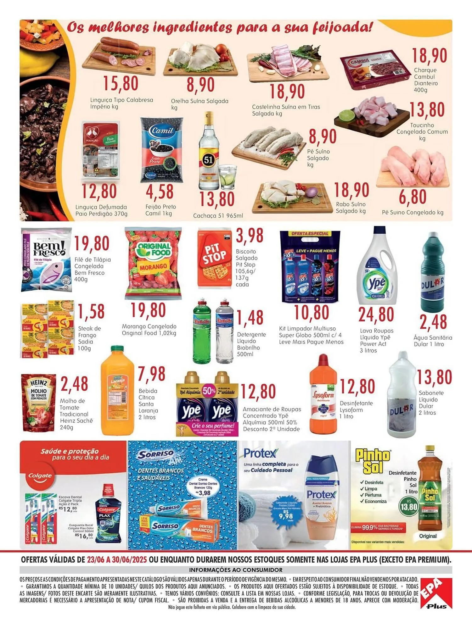 Encarte de Catálogo Epa 24 de junho até 1 de julho 2025 - Pagina 4