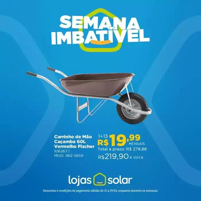 Encarte de Encarte Lojas Solar 24 de março até 29 de março 2025 - Pagina 6