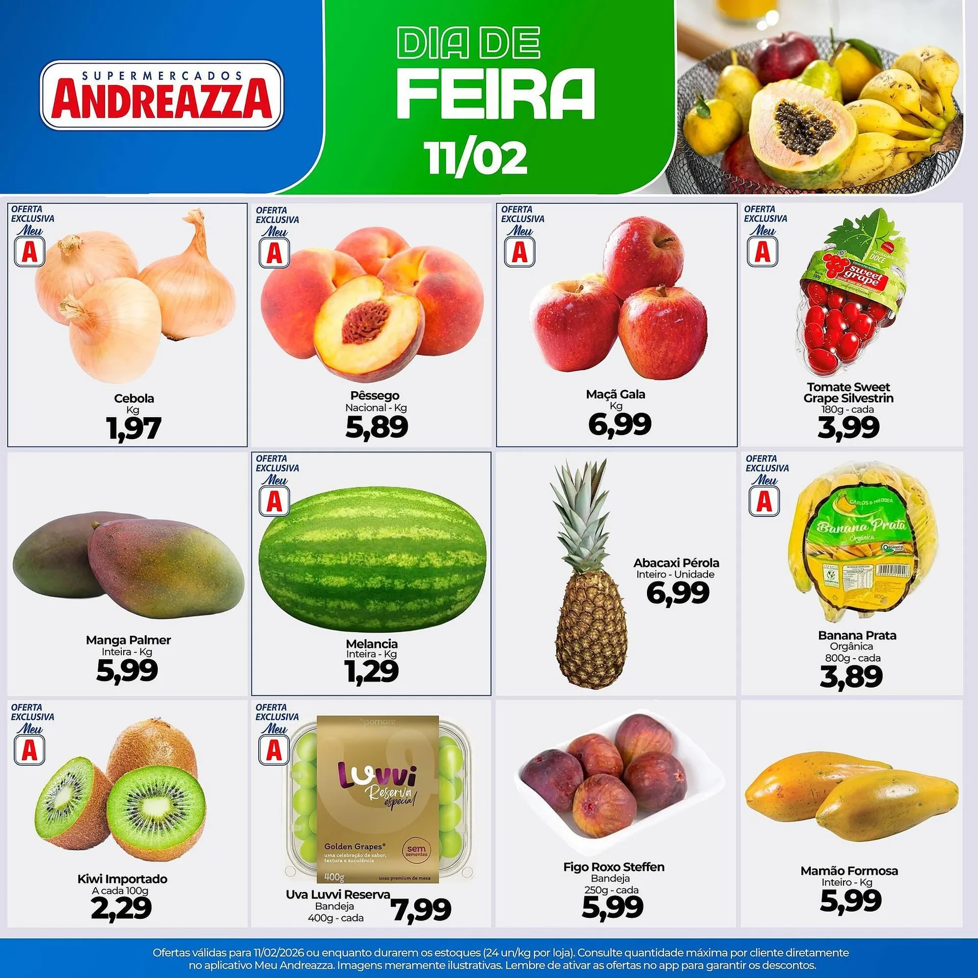 Encarte de Catálogo Supermercados Andreazza 11 de fevereiro até 11 de fevereiro 2026 - Pagina 2