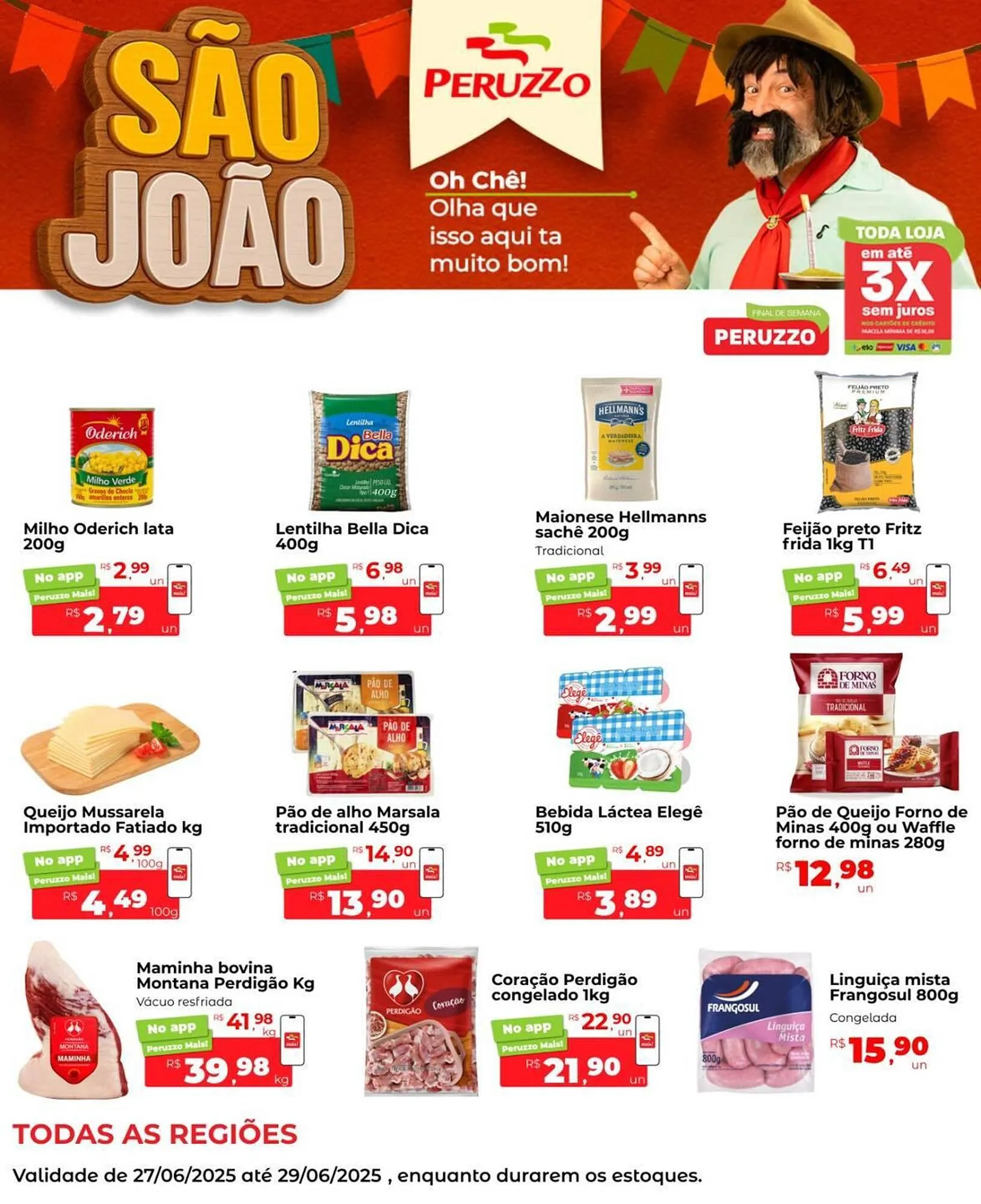 Encarte de Catálogo Peruzzo 27 de junho até 29 de junho 2025 - Pagina 3
