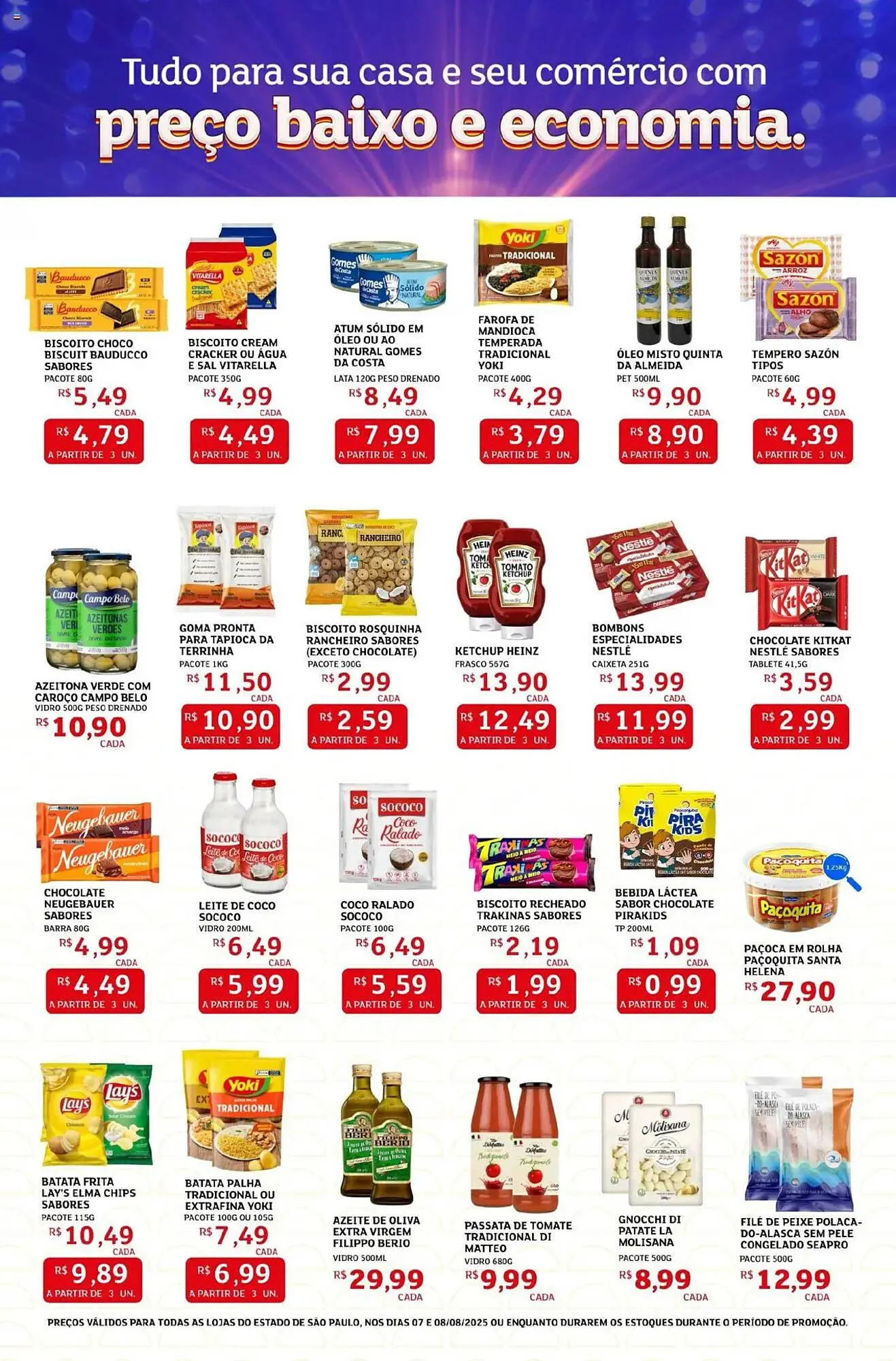 Encarte de Catálogo Assaí Atacadista 7 de agosto até 11 de agosto 2025 - Pagina 2