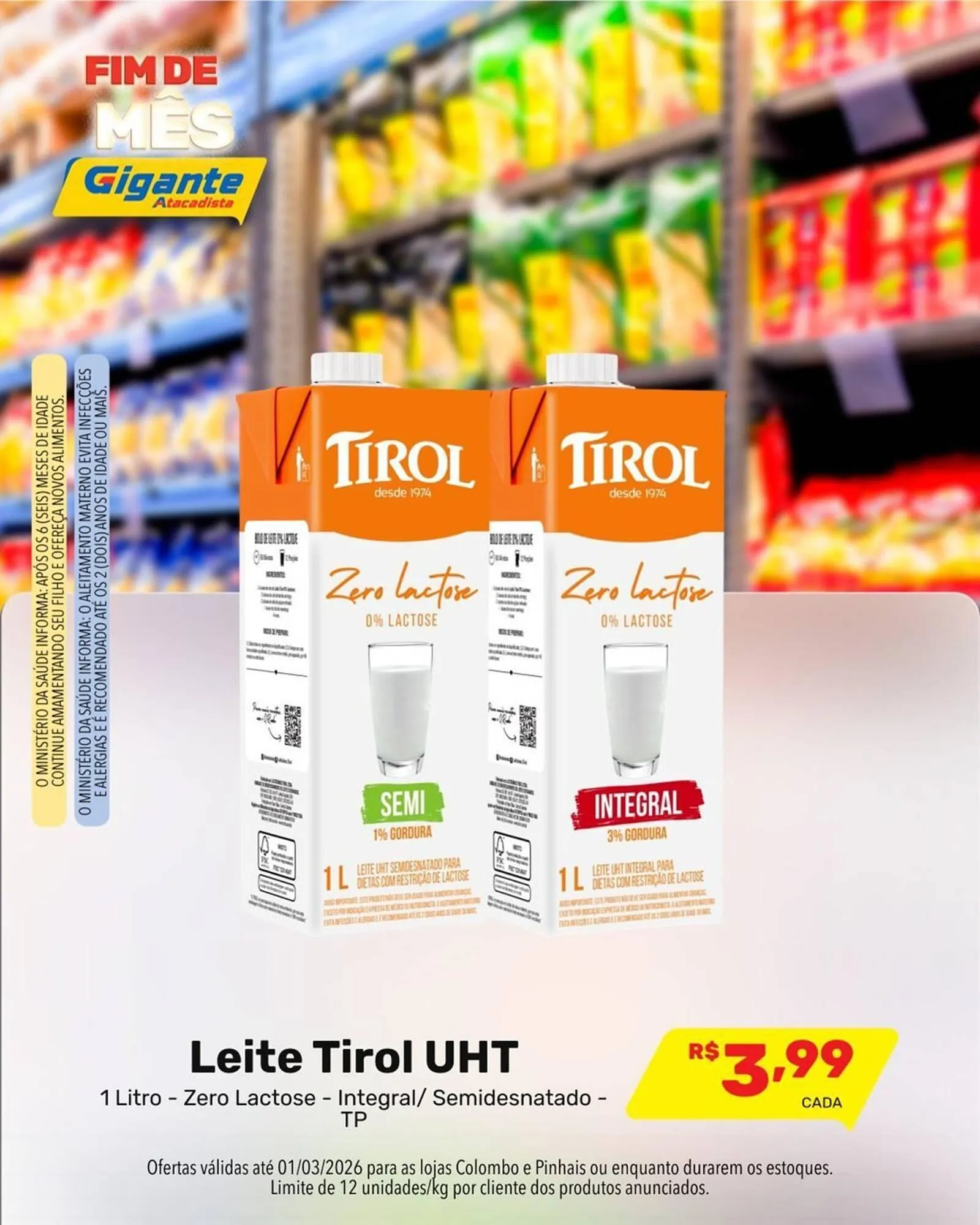 Encarte de Encarte Gigante Atacadista 27 de fevereiro até 1 de março 2026 - Pagina 4