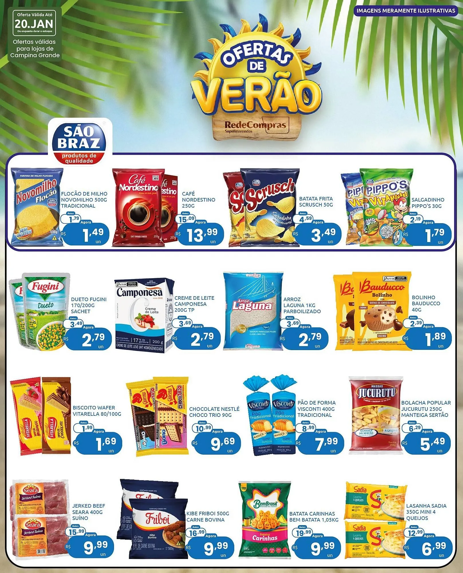 Encarte de Encarte Rede Compras 19 de janeiro até 20 de janeiro 2026 - Pagina 2