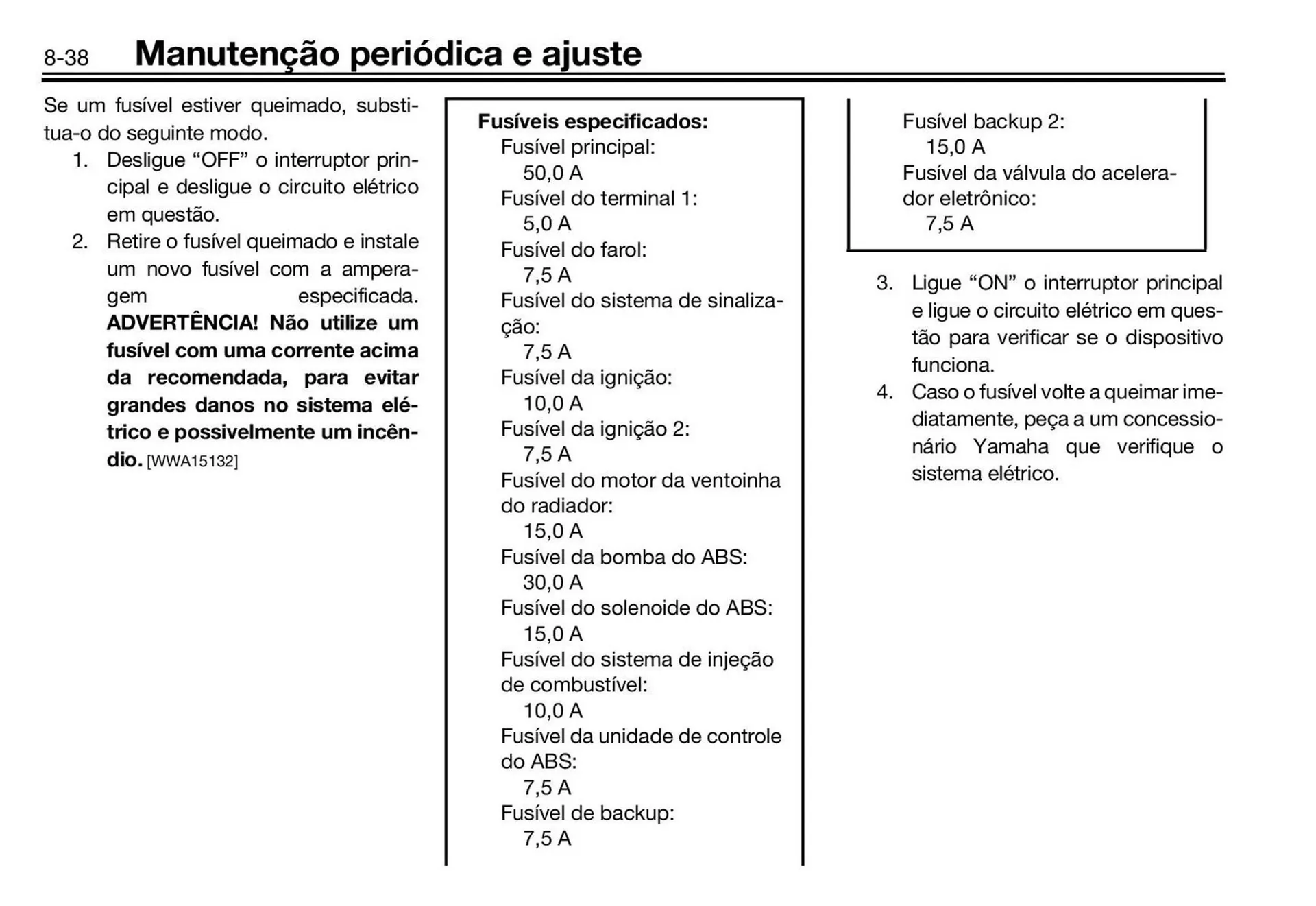 Encarte de Panfleto Yamaha 3 de fevereiro até 30 de junho 2027 - Pagina 108